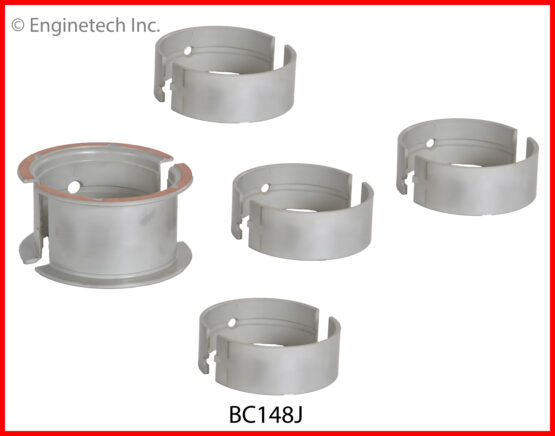 Engine Crankshaft Main Bearing Set