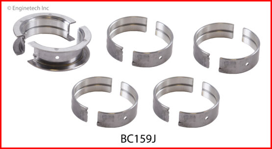 Engine Crankshaft Main Bearing Set