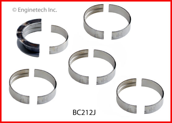 Engine Crankshaft Main Bearing Set