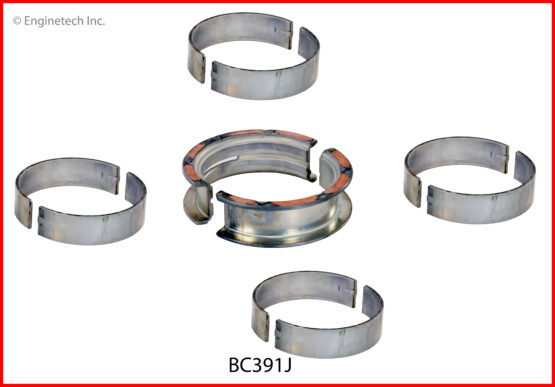 Engine Crankshaft Main Bearing Set