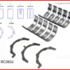 Engine Crankshaft Main Bearing Set