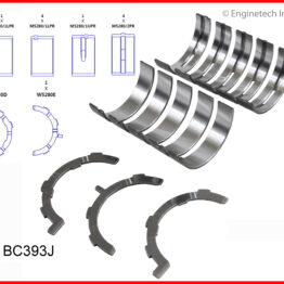 Engine Crankshaft Main Bearing Set