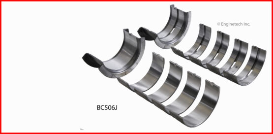 Engine Crankshaft Main Bearing Set