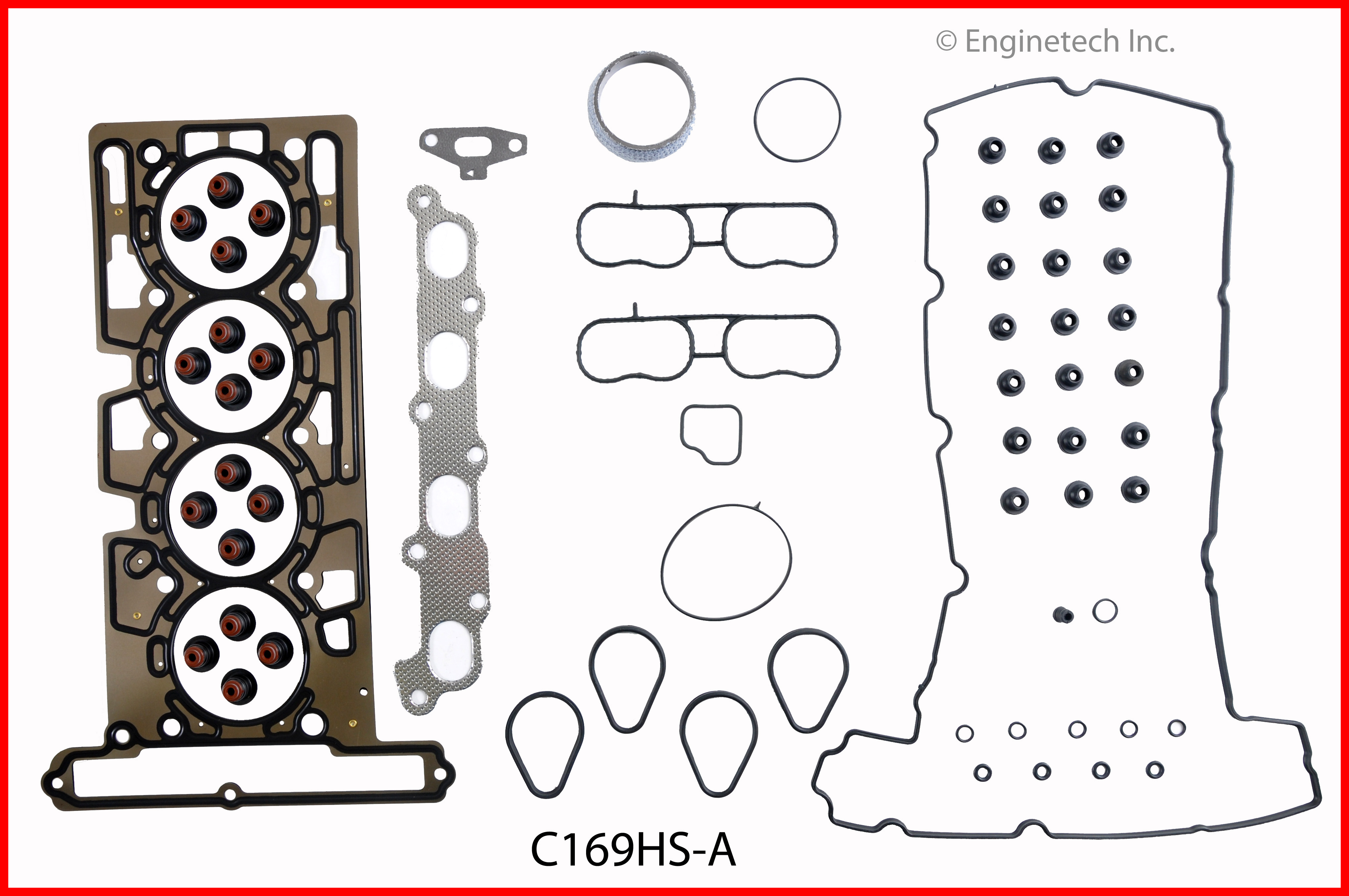 Engine Cylinder Head Gasket Set