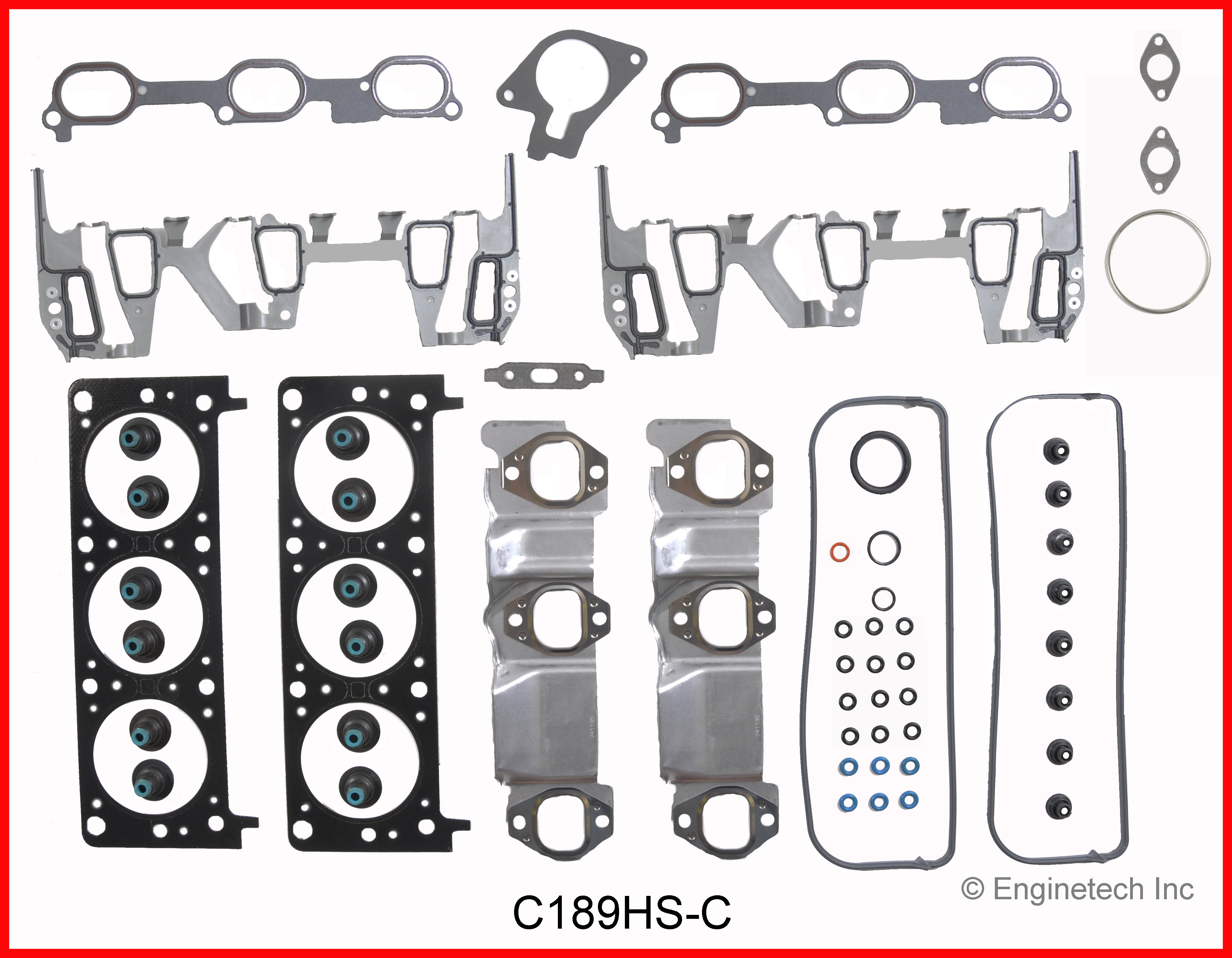 Engine Cylinder Head Gasket Set