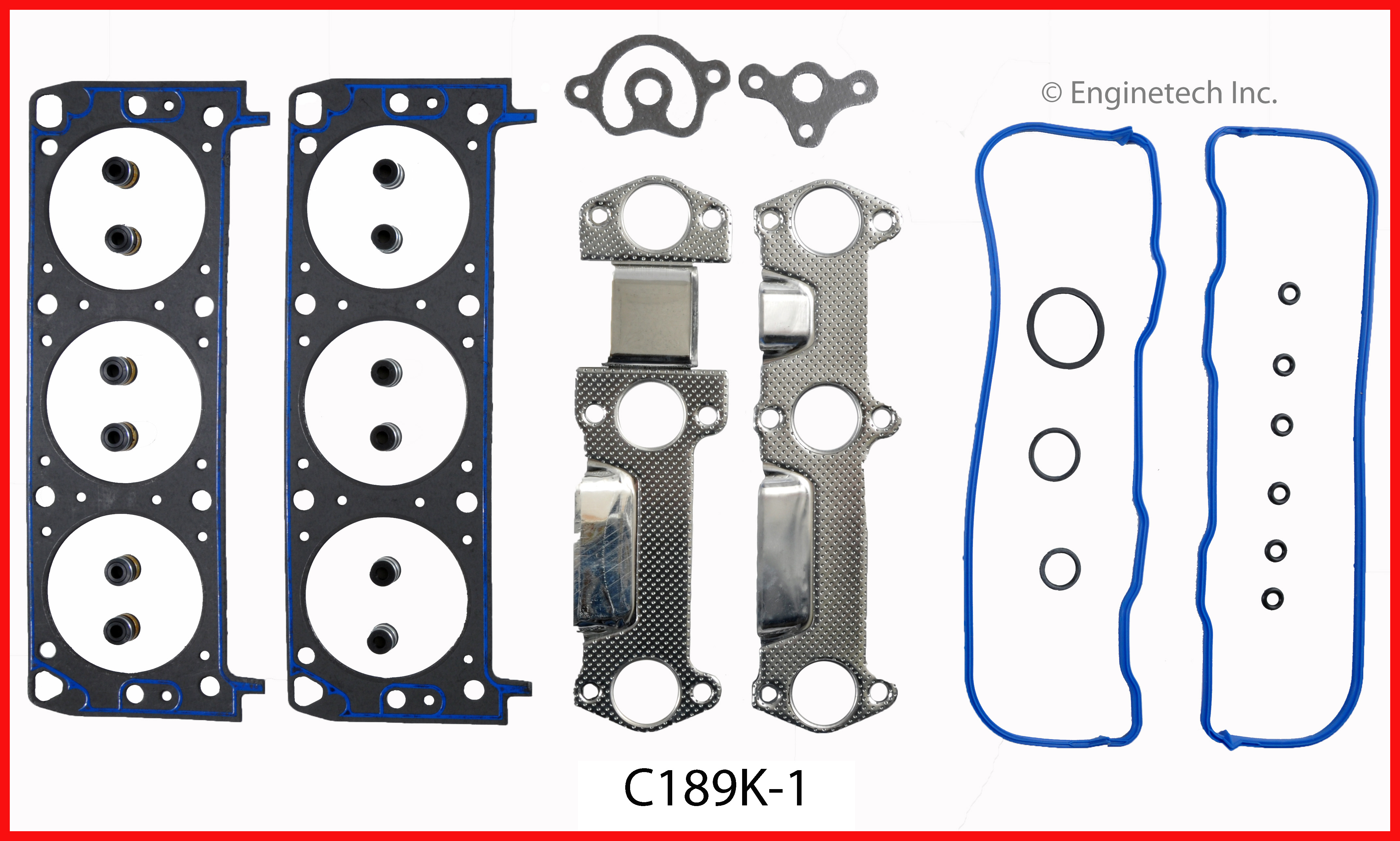 Engine Gasket Set