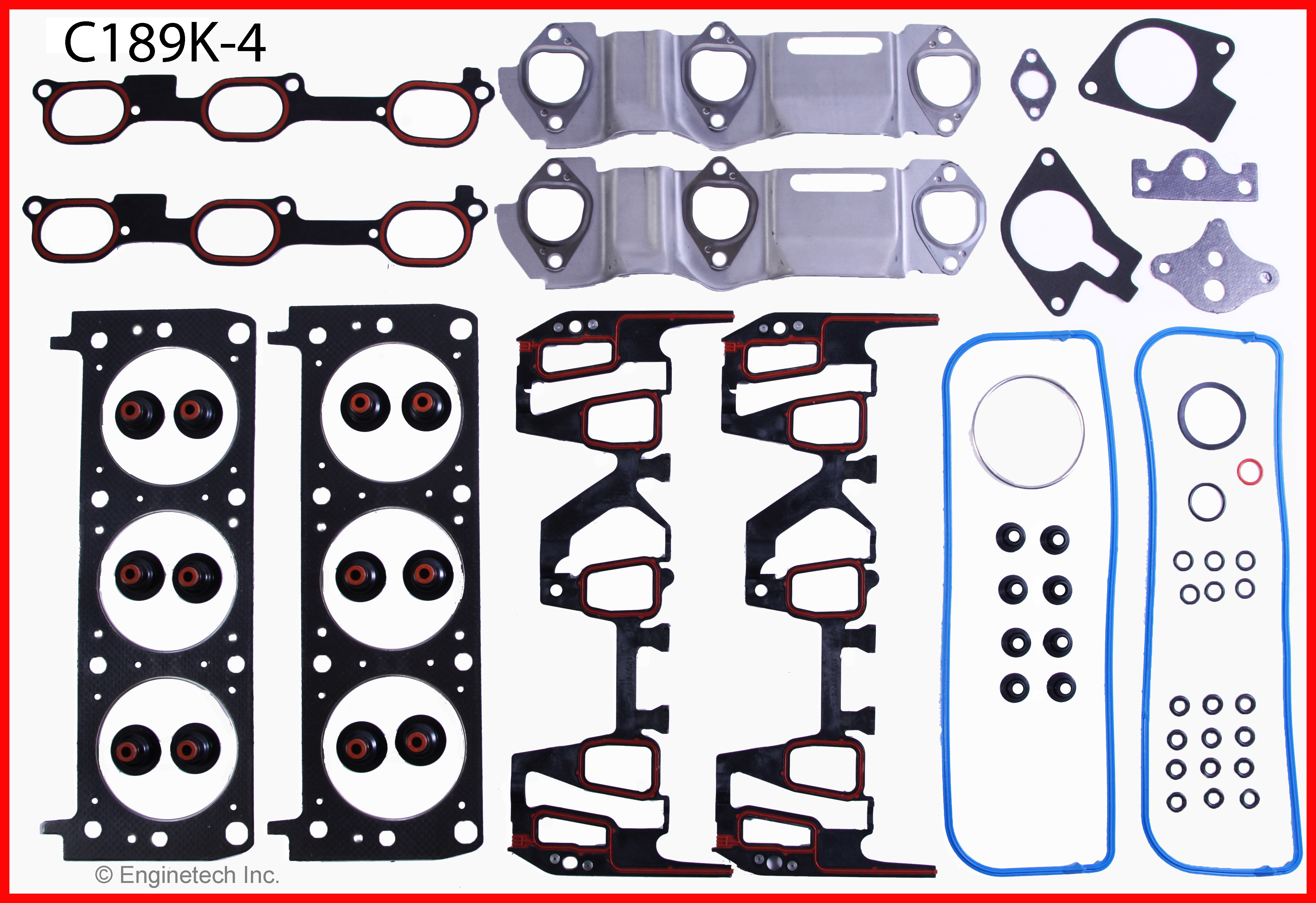 Engine Gasket Set