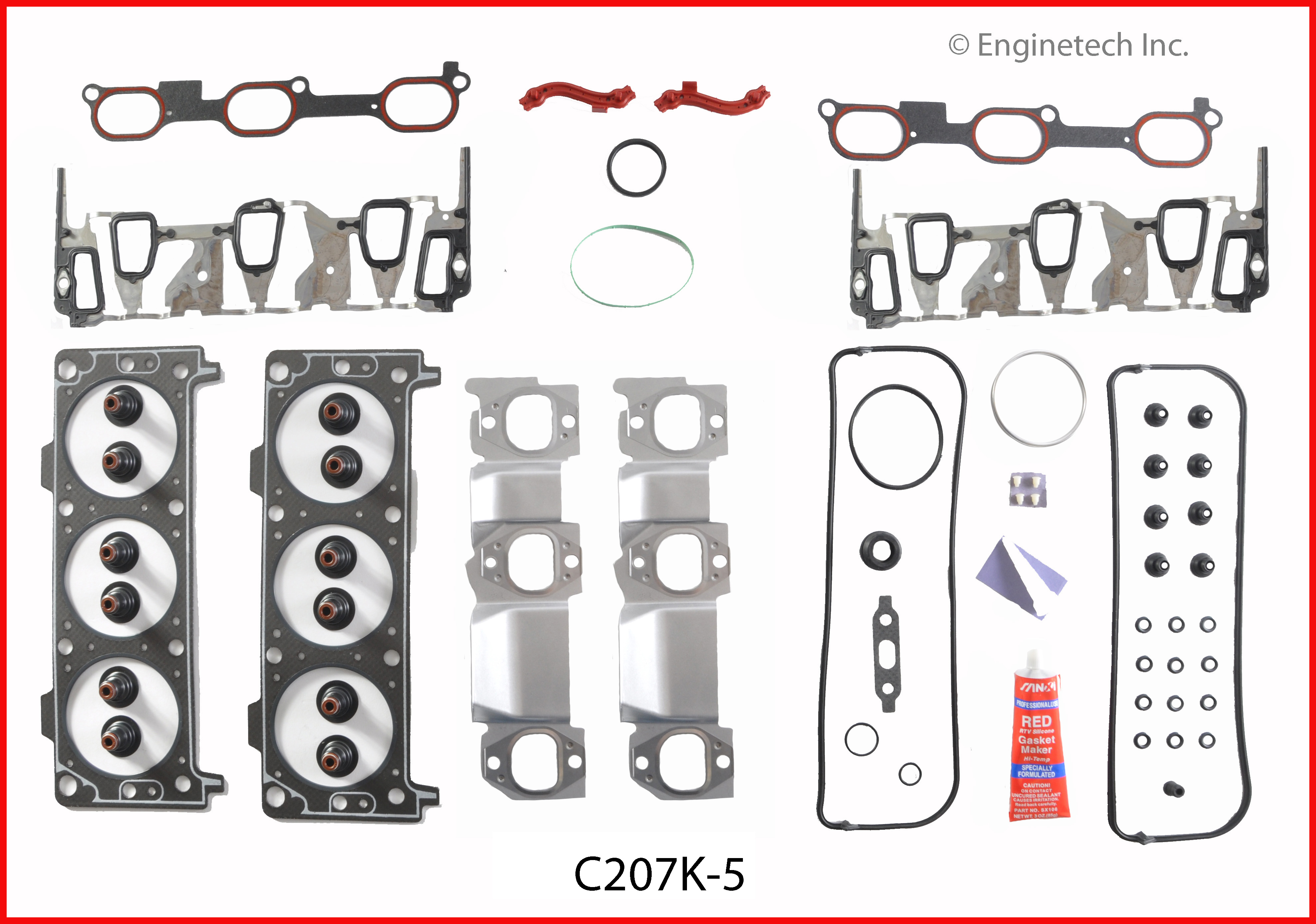 Engine Gasket Set