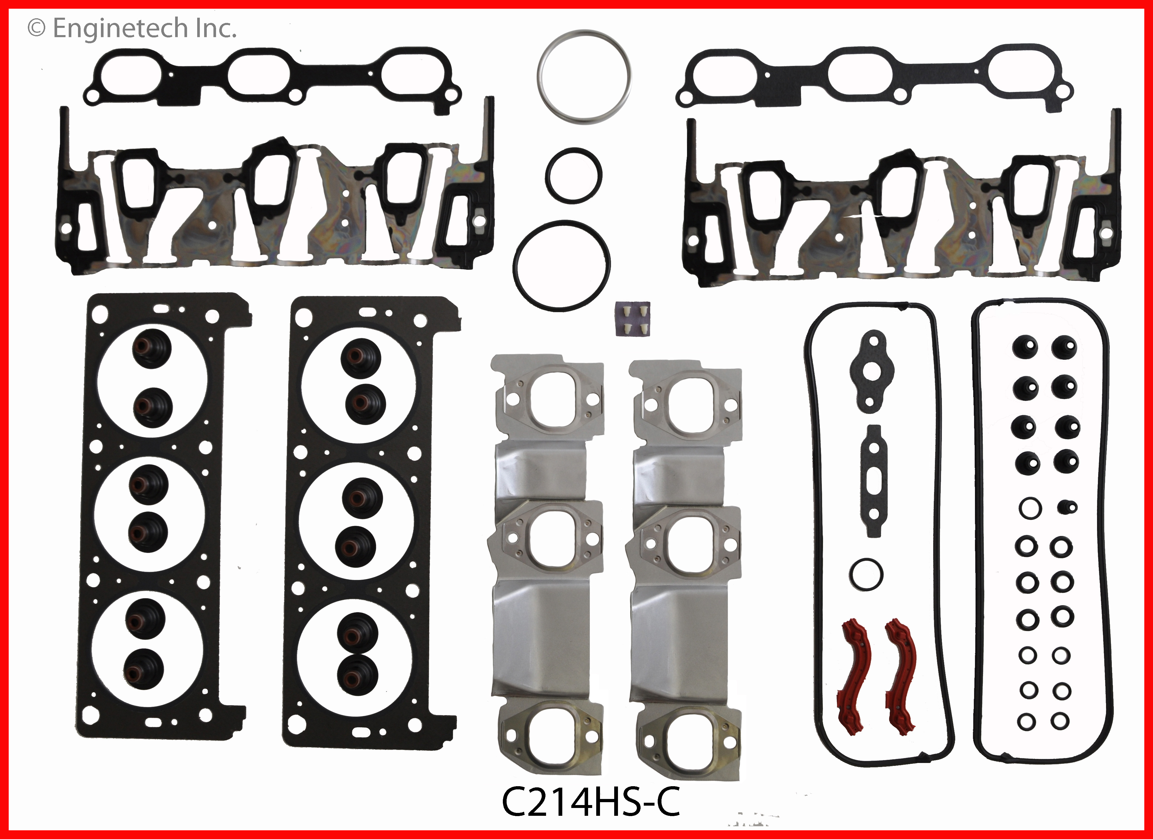 Engine Cylinder Head Gasket Set