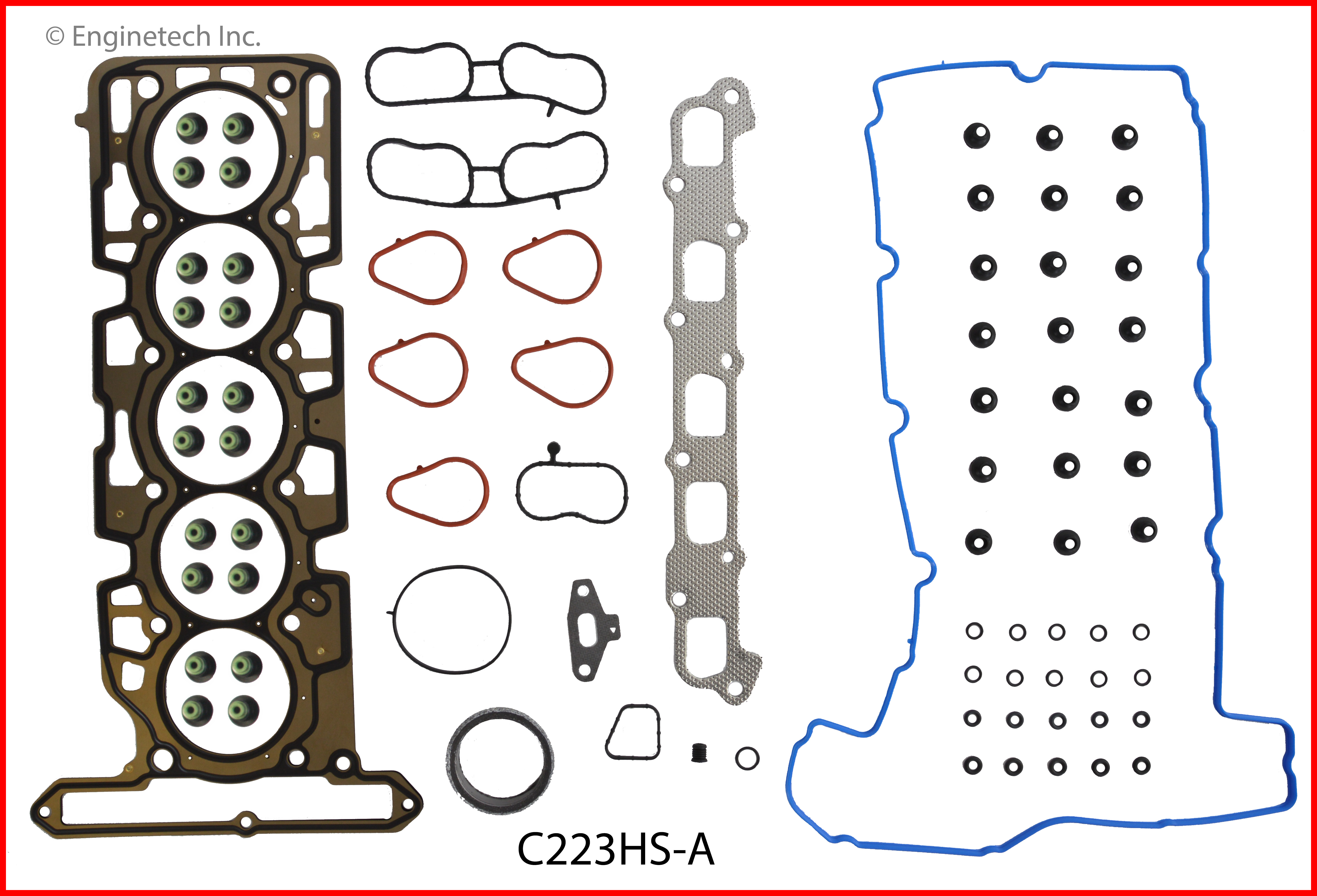 Engine Cylinder Head Gasket Set