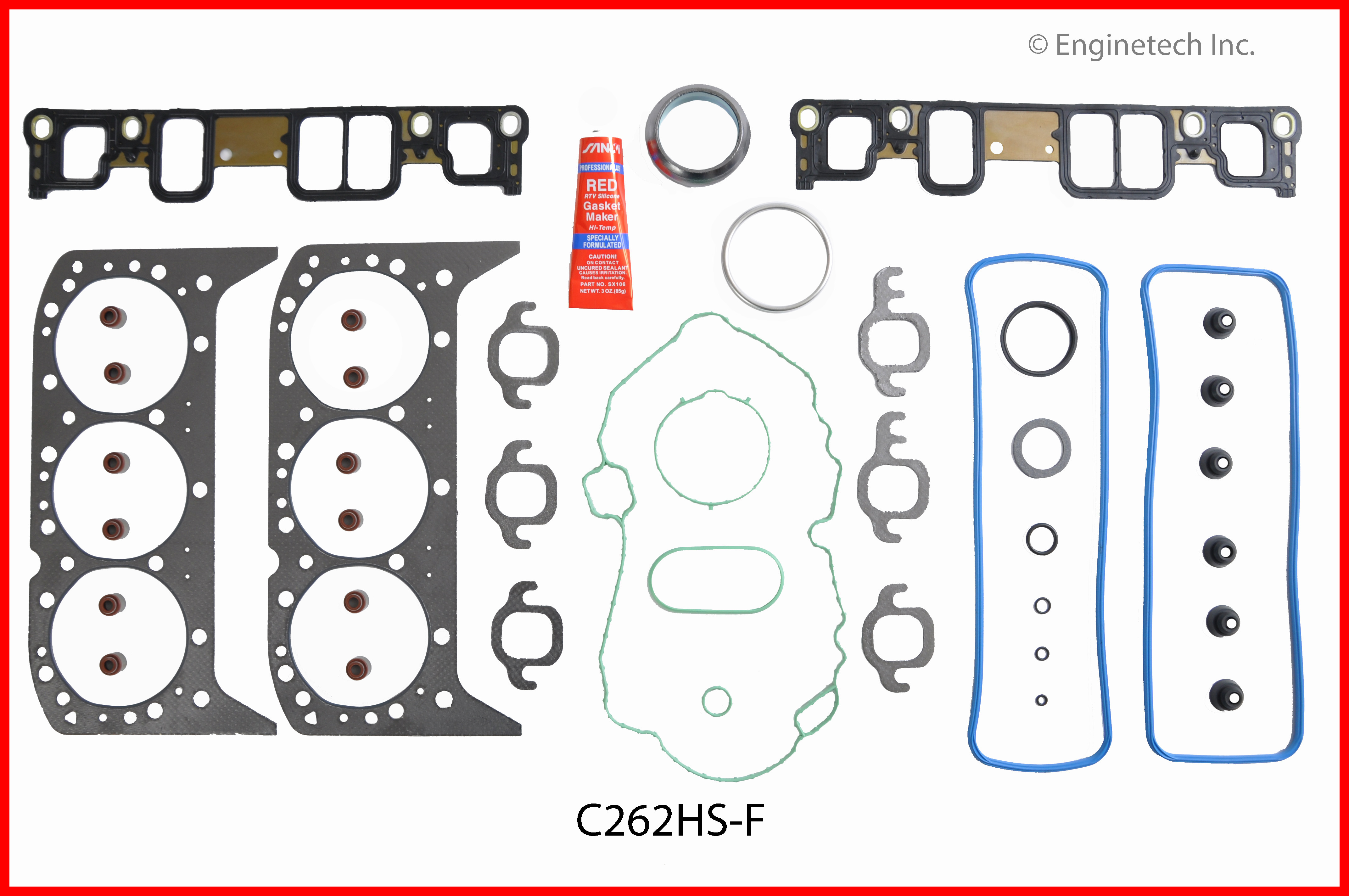 Engine Cylinder Head Gasket Set