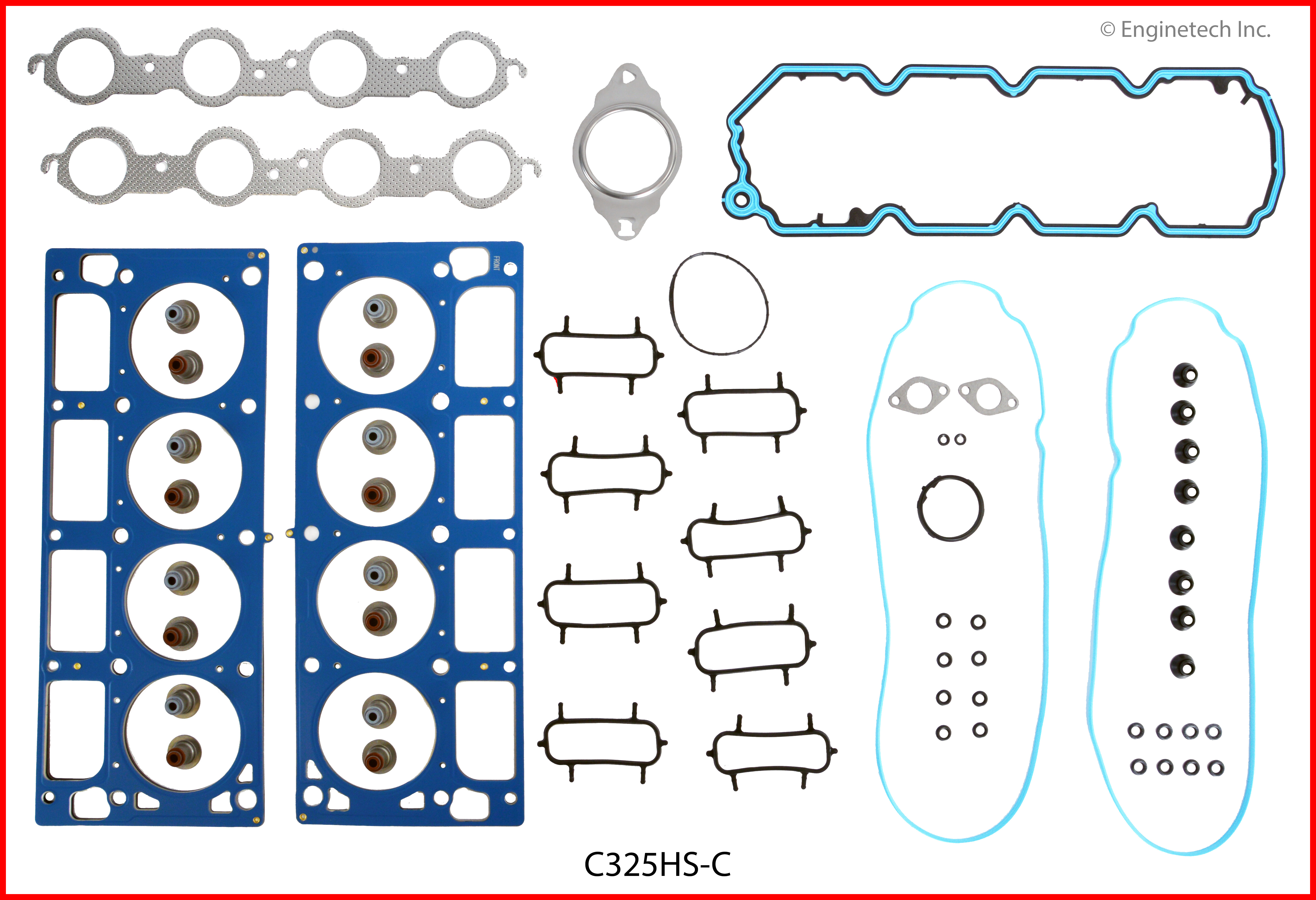 Engine Cylinder Head Gasket Set