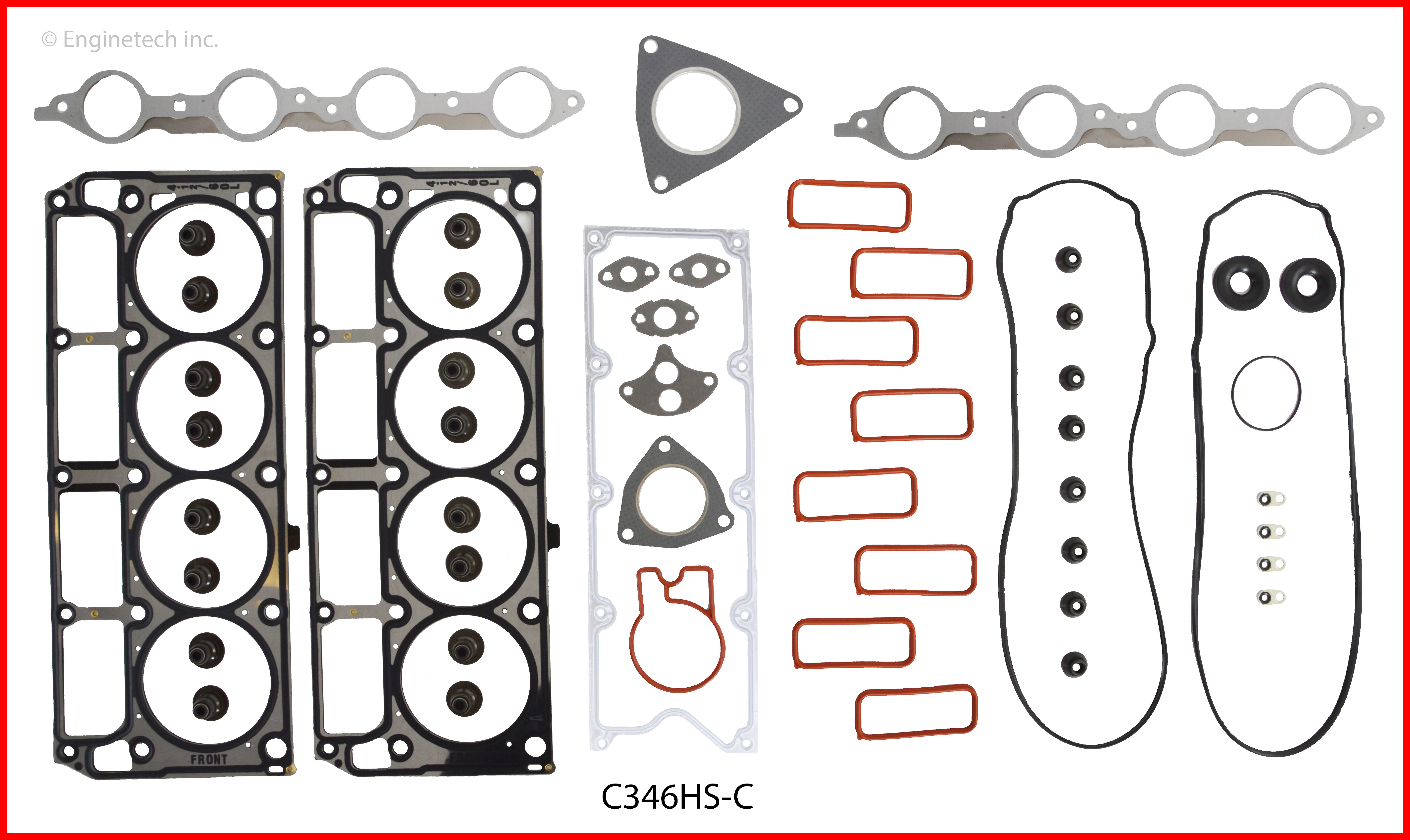 Engine Cylinder Head Gasket Set