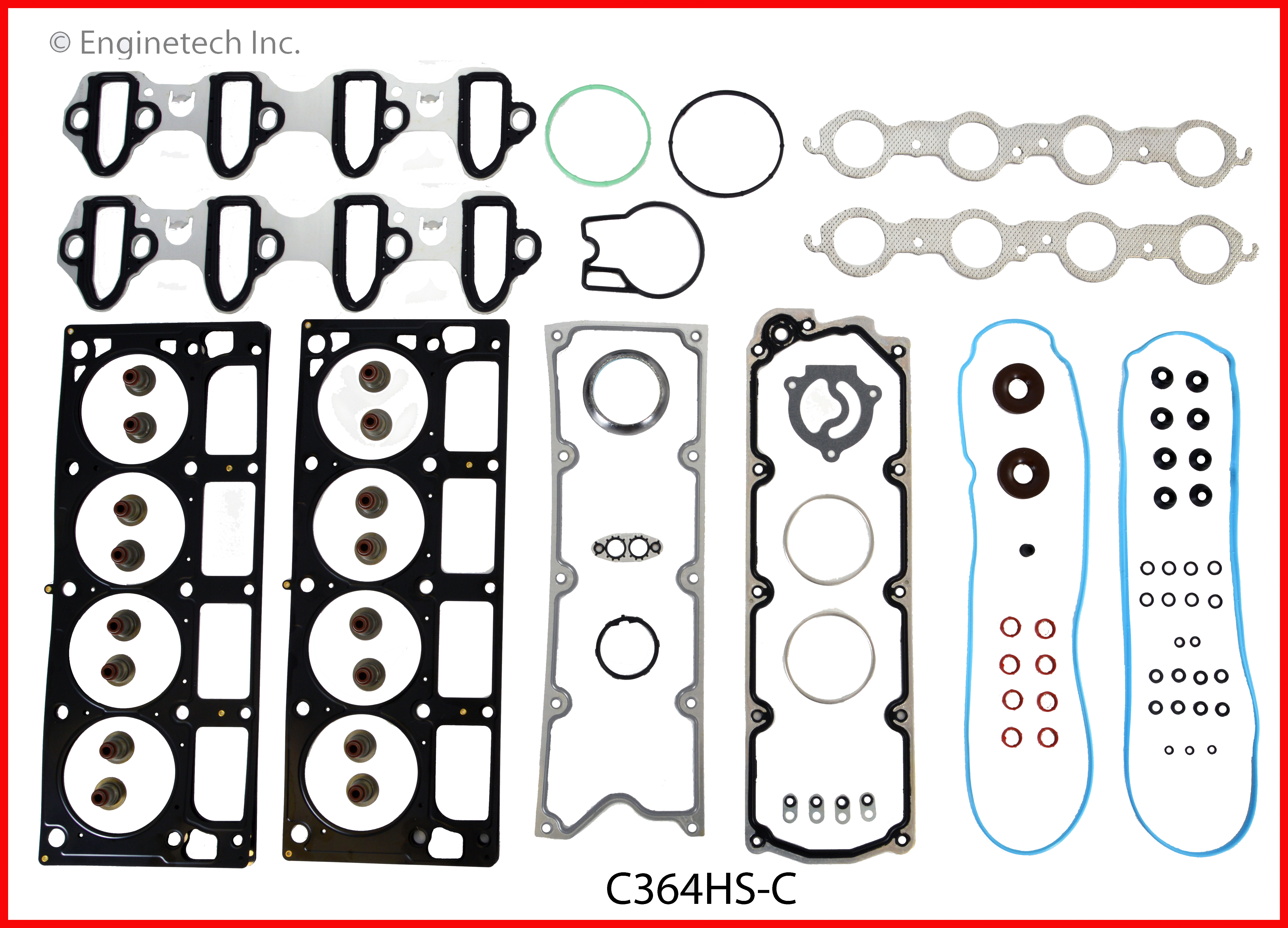 Engine Cylinder Head Gasket Set