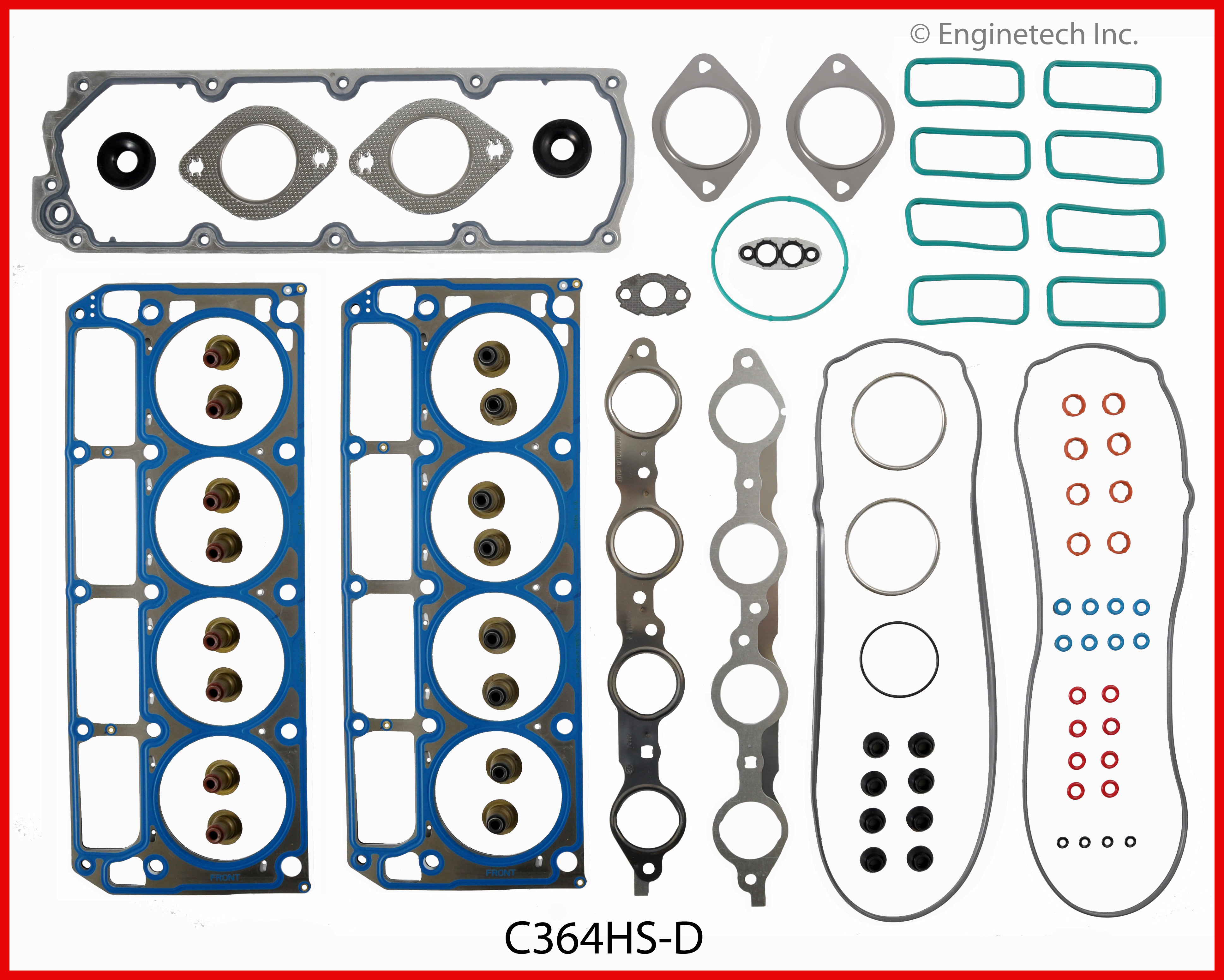 Engine Cylinder Head Gasket Set