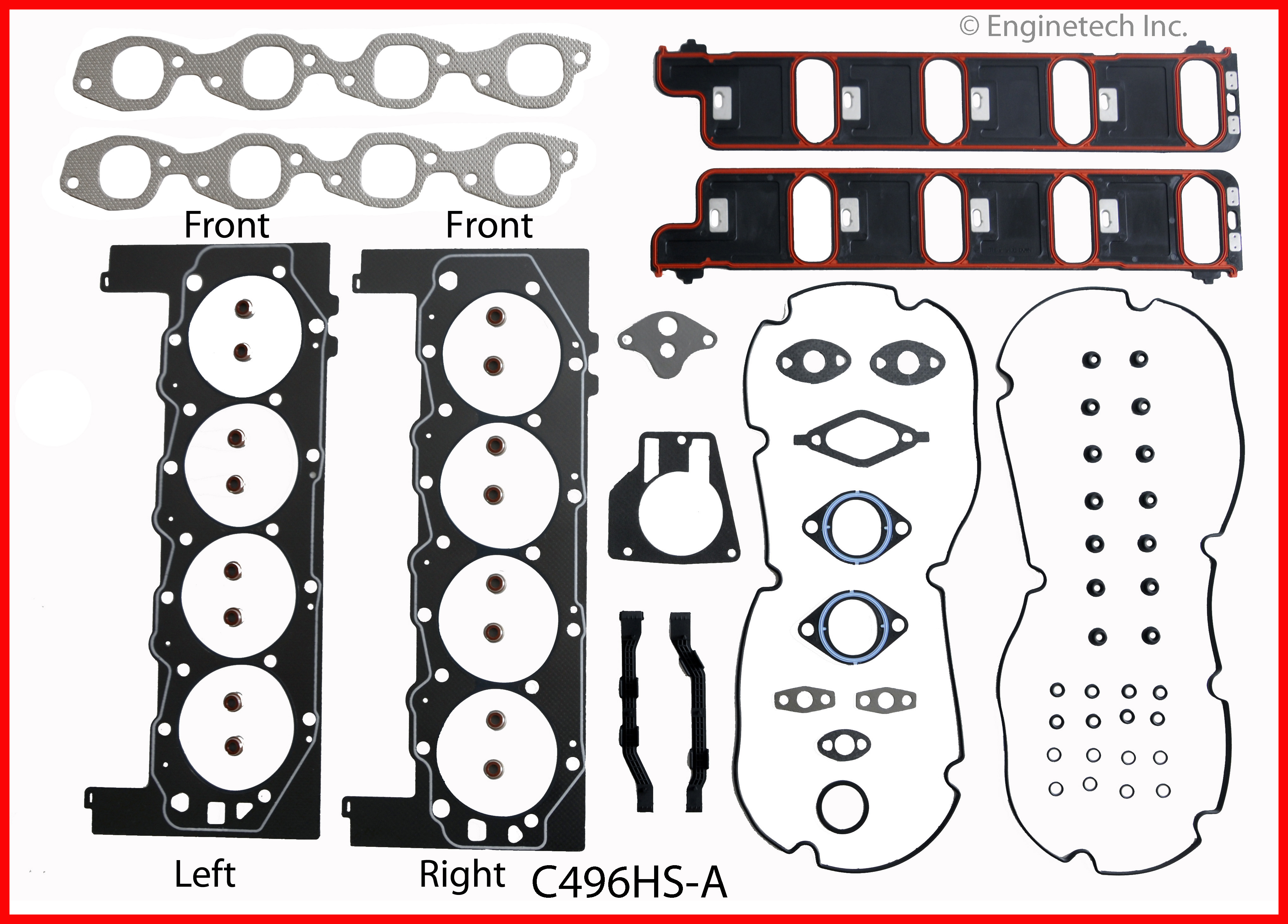 Engine Cylinder Head Gasket Set