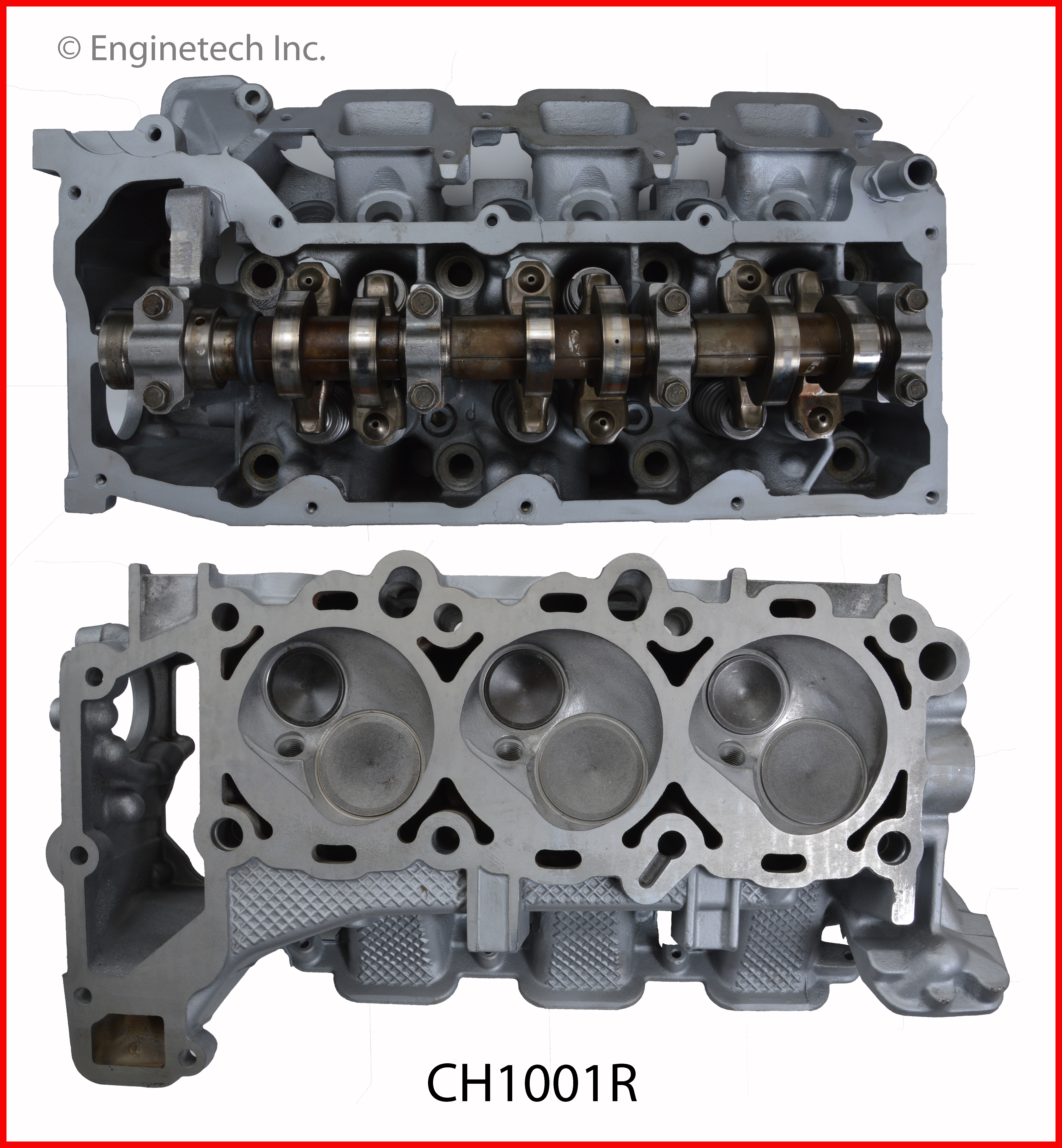 Engine Cylinder Head Assembly