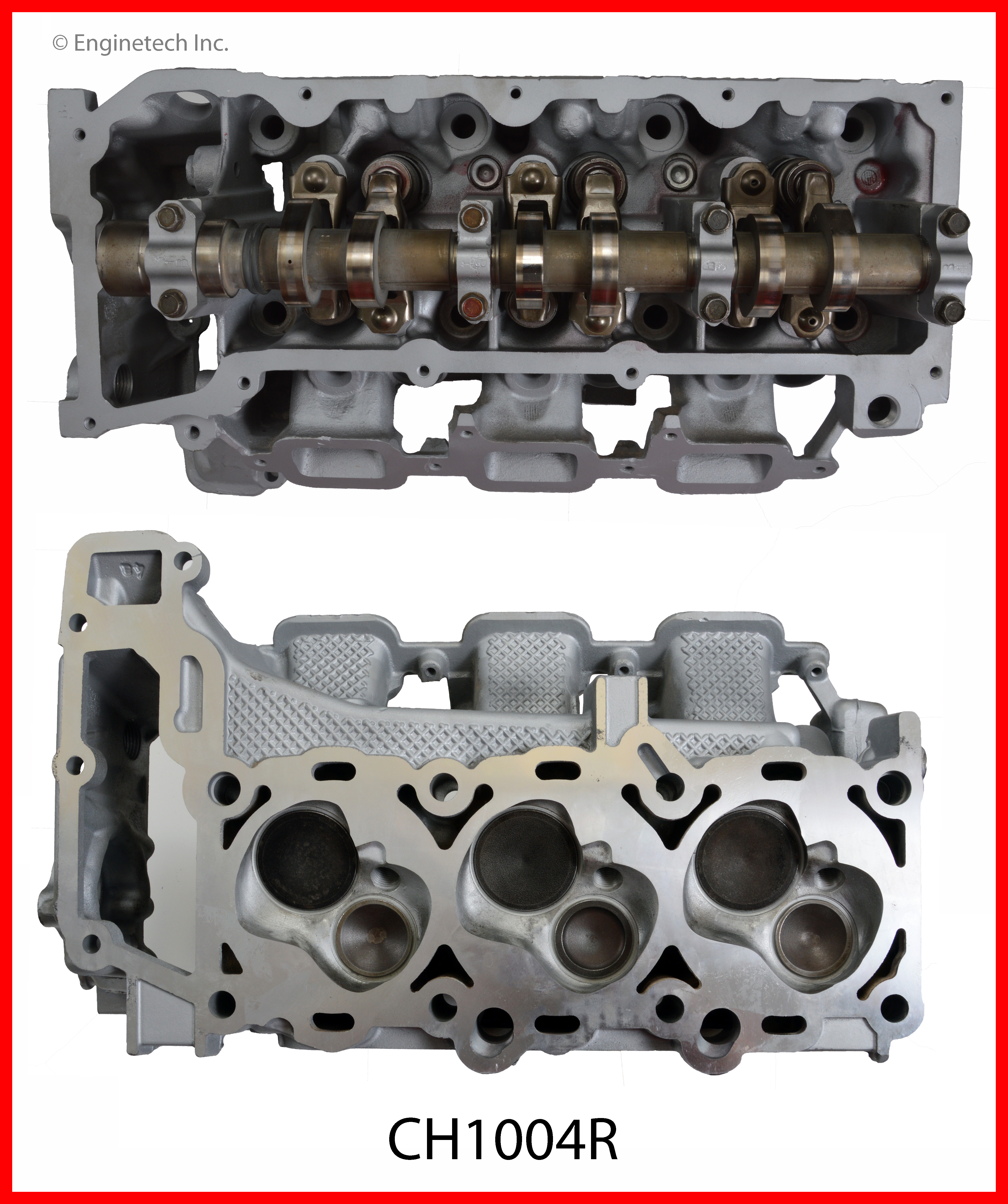 Engine Cylinder Head Assembly