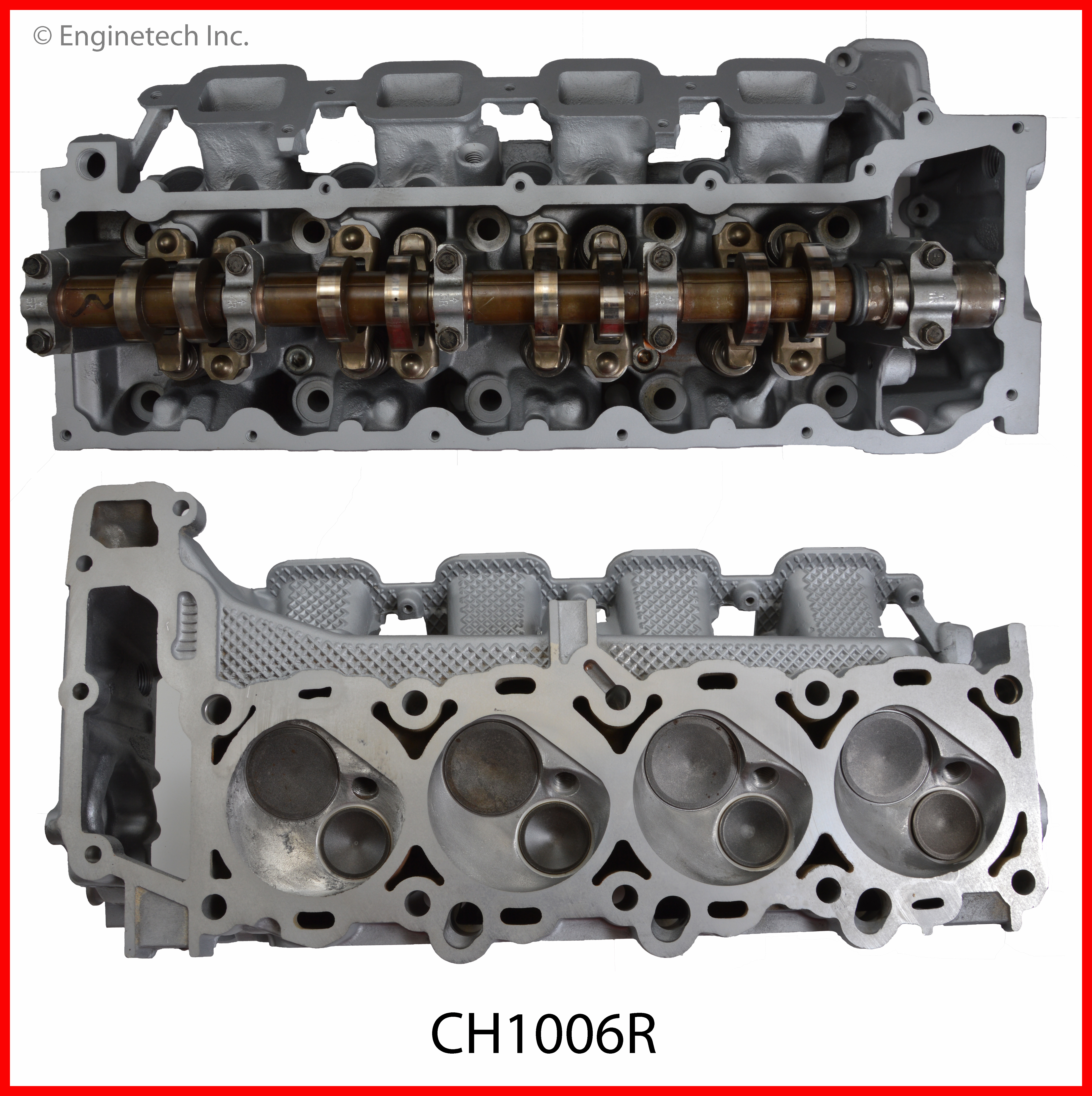 Engine Cylinder Head Assembly