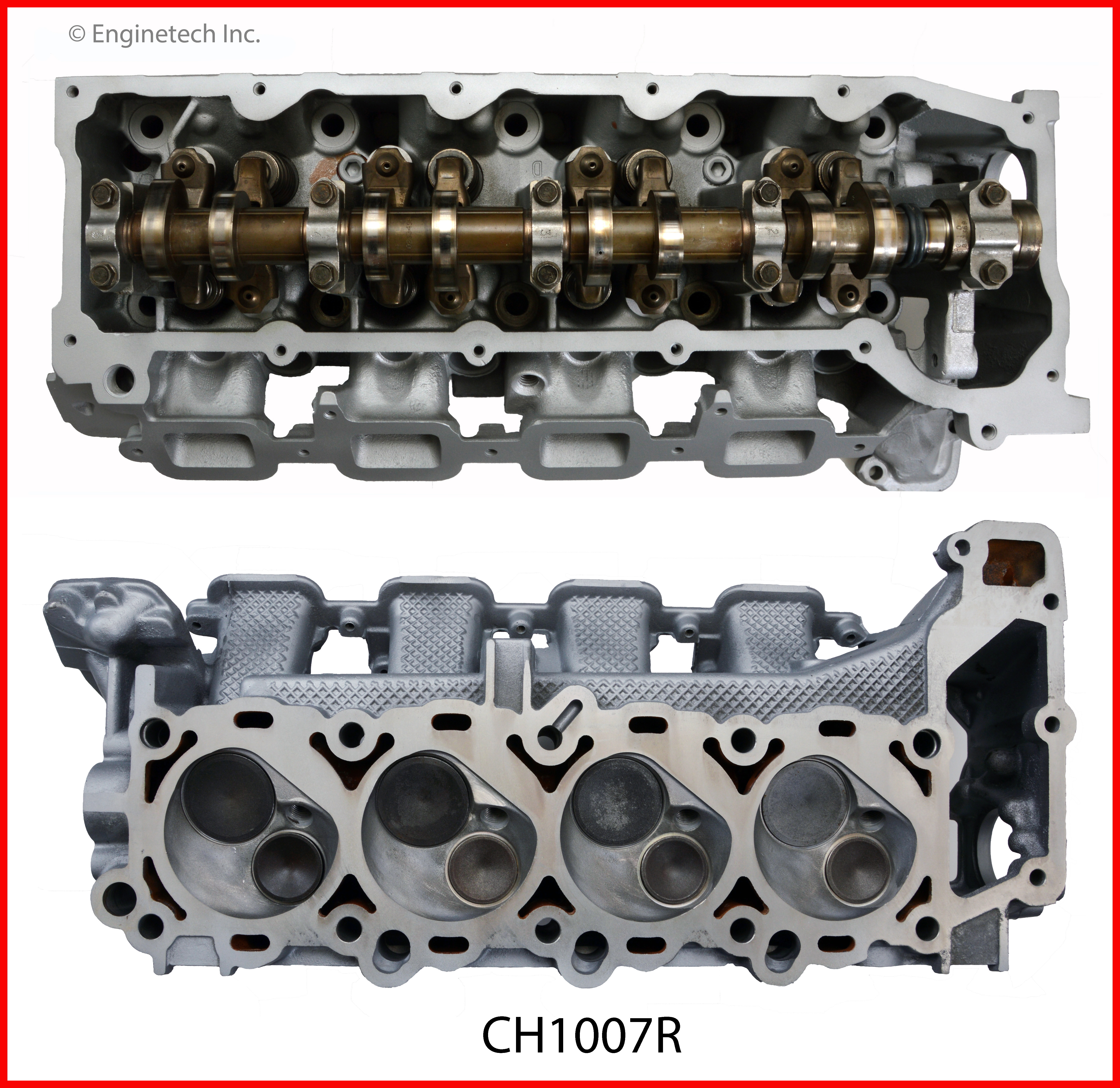 Engine Cylinder Head Assembly