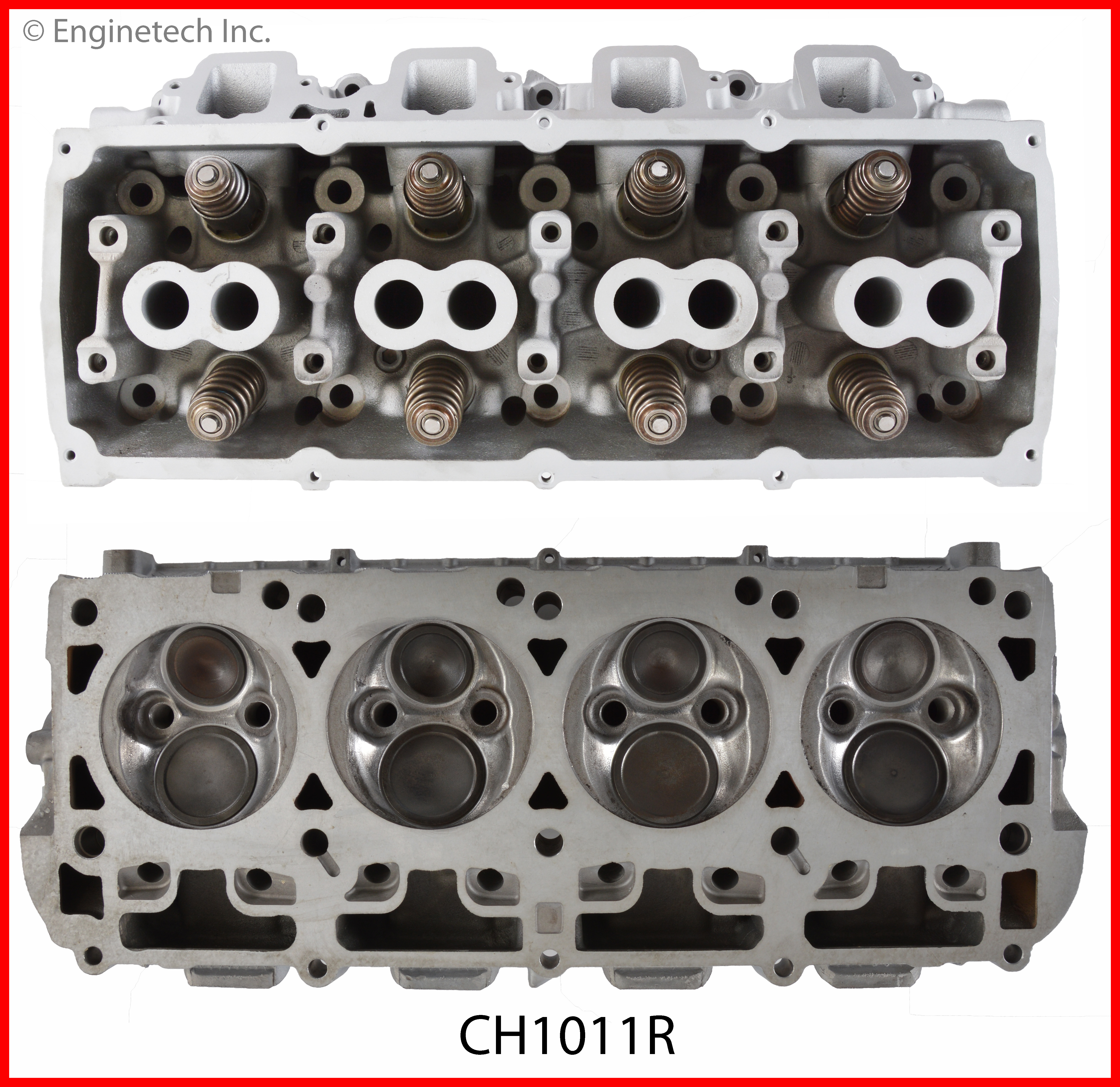 Engine Cylinder Head Assembly