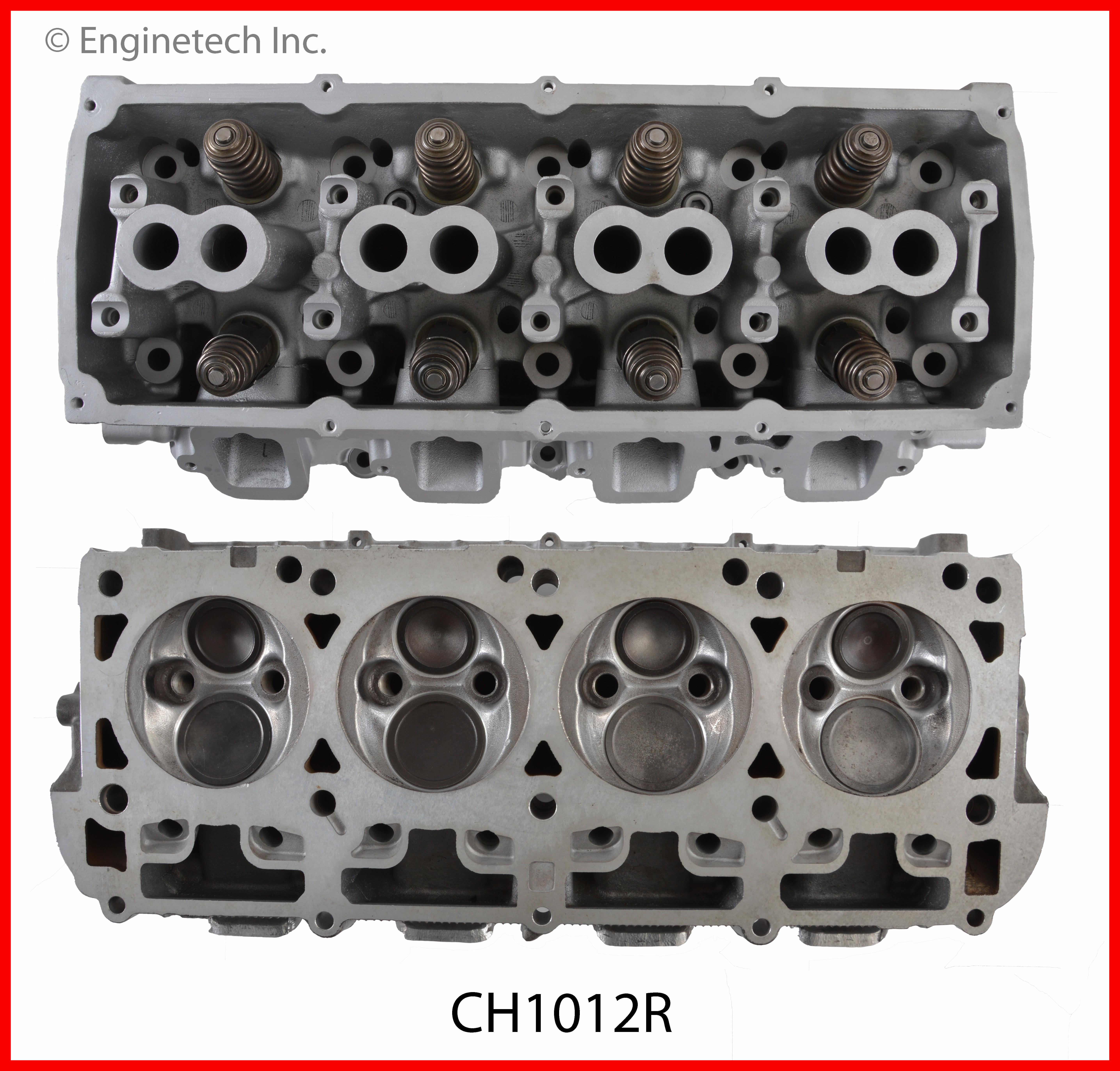 Engine Cylinder Head Assembly