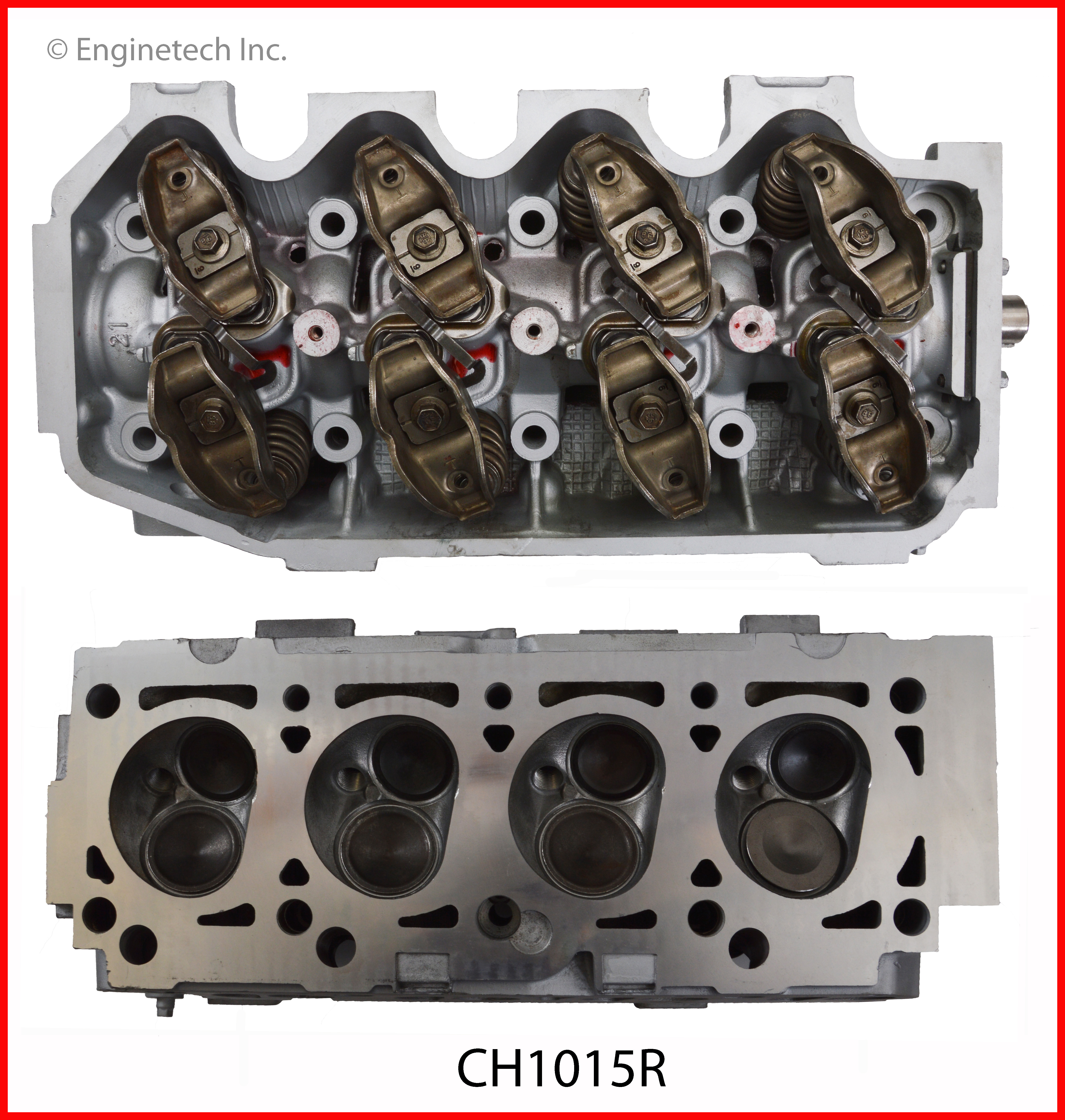 Engine Cylinder Head Assembly