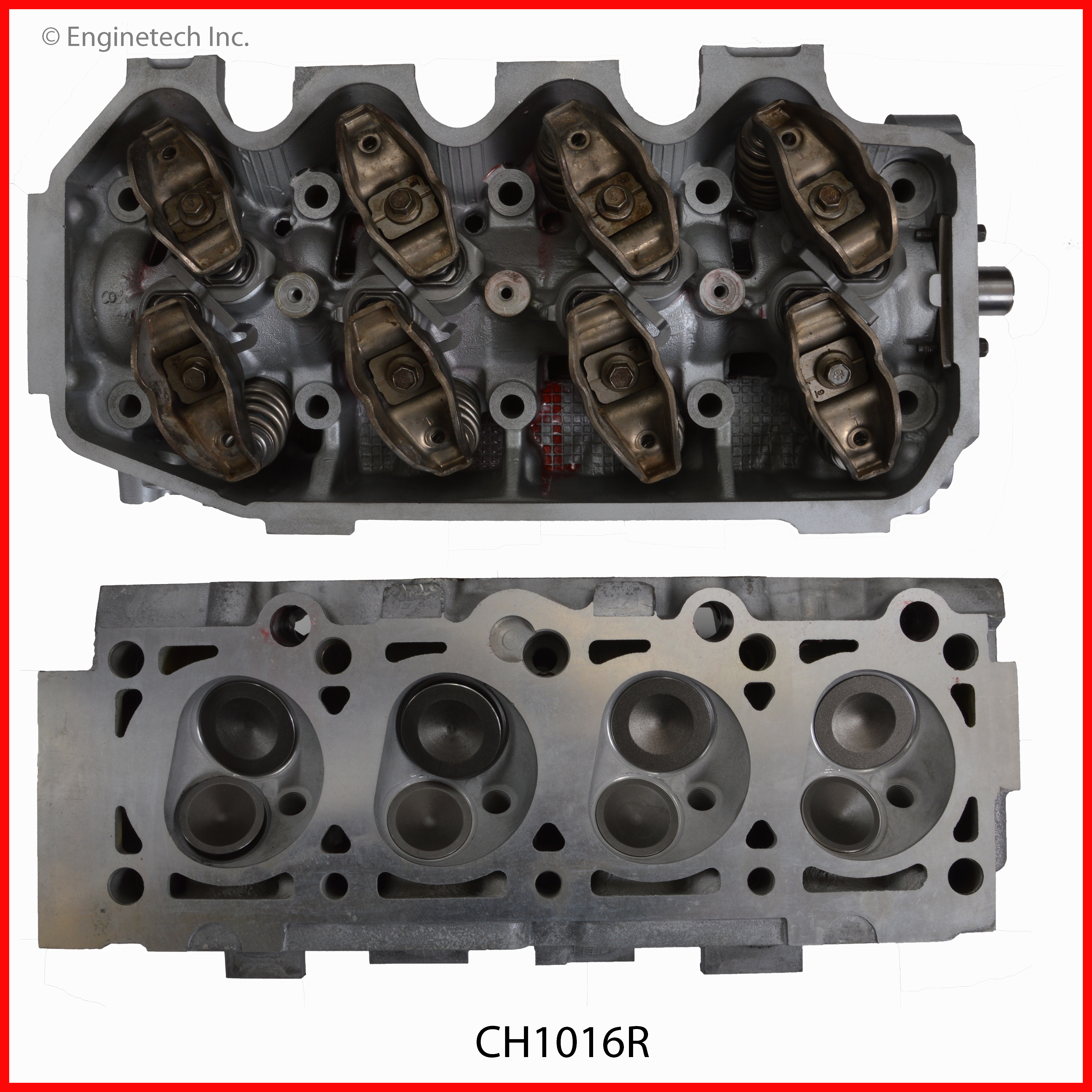 Engine Cylinder Head Assembly