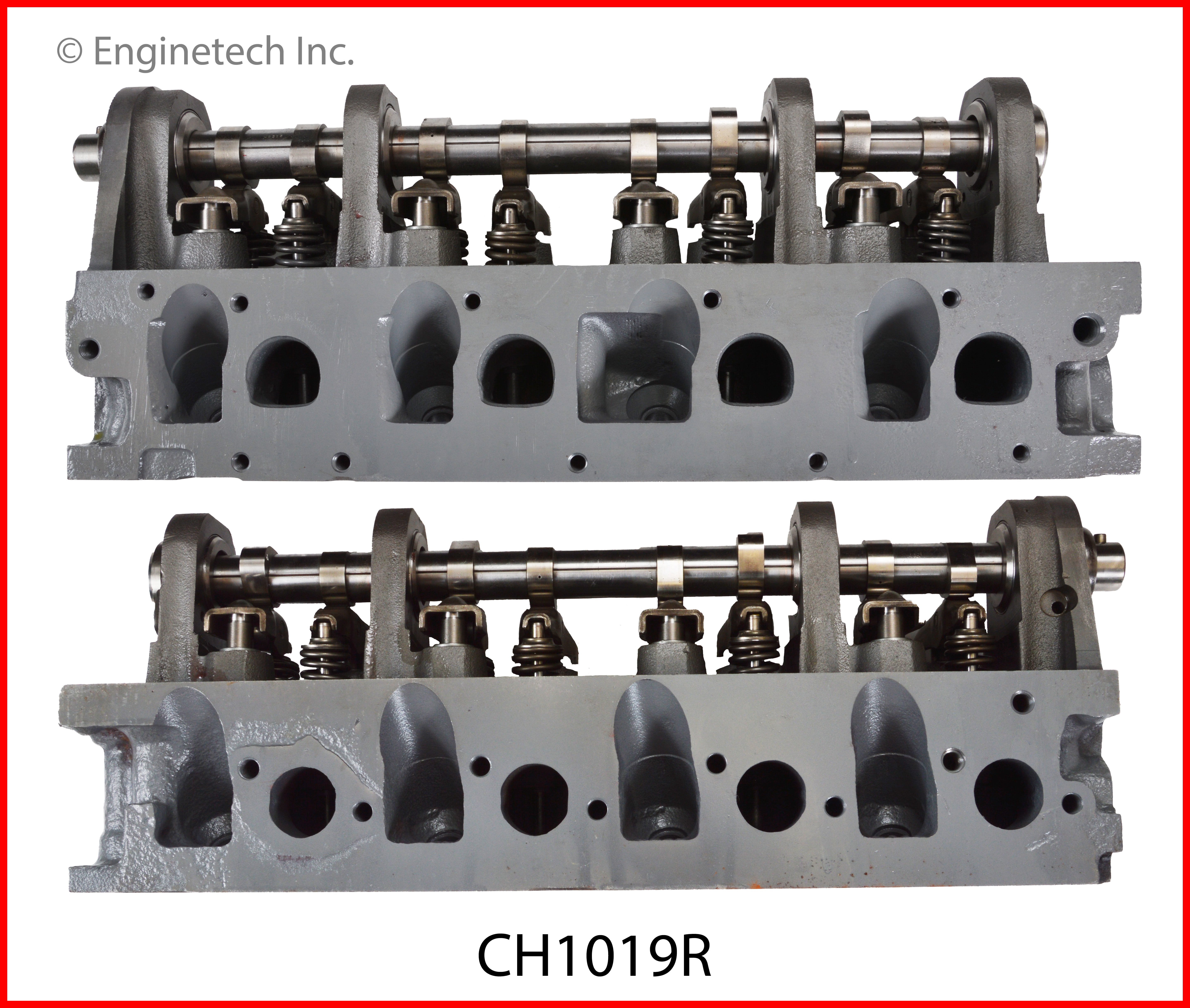 Engine Cylinder Head Assembly