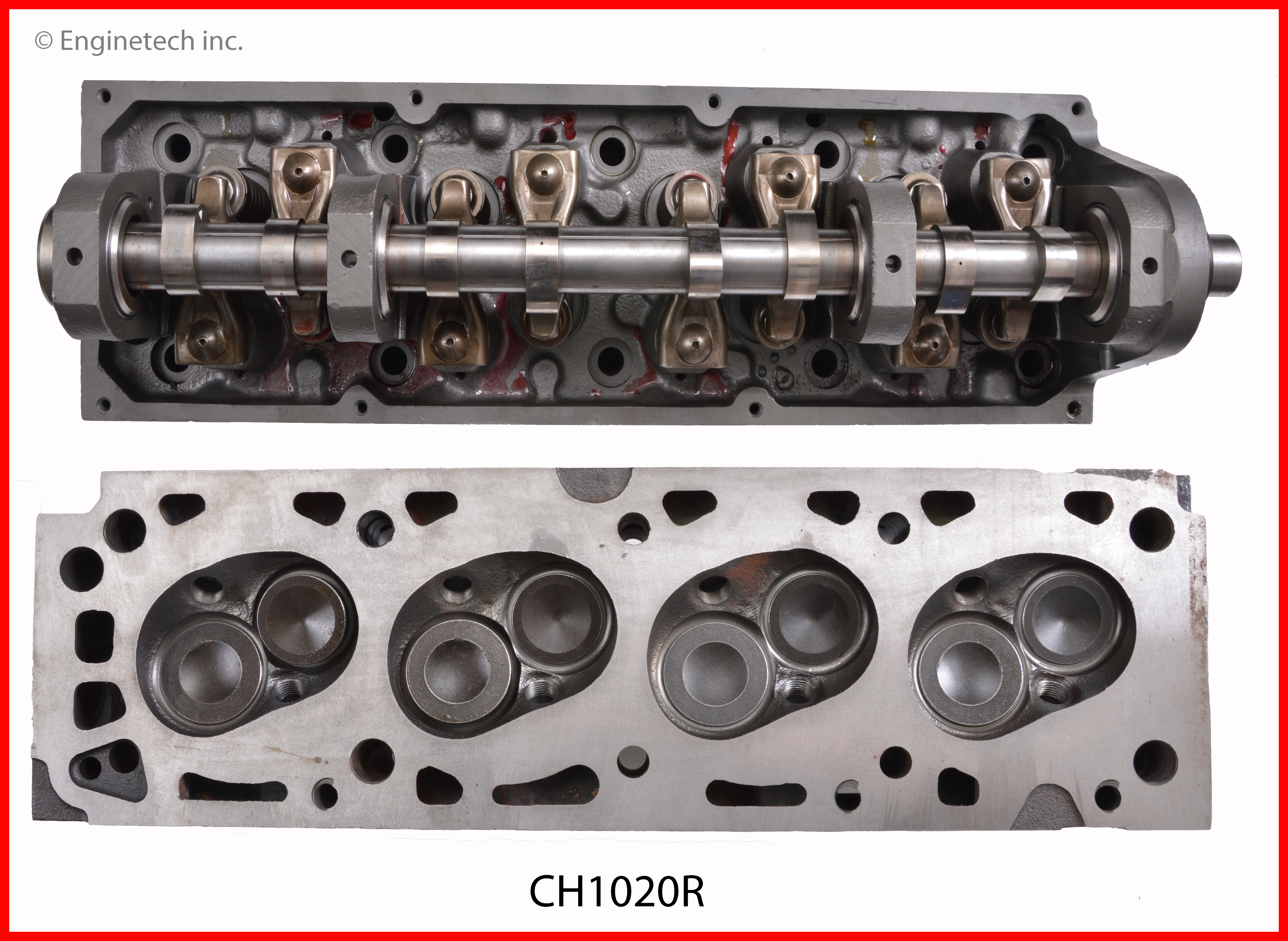 Engine Cylinder Head Assembly