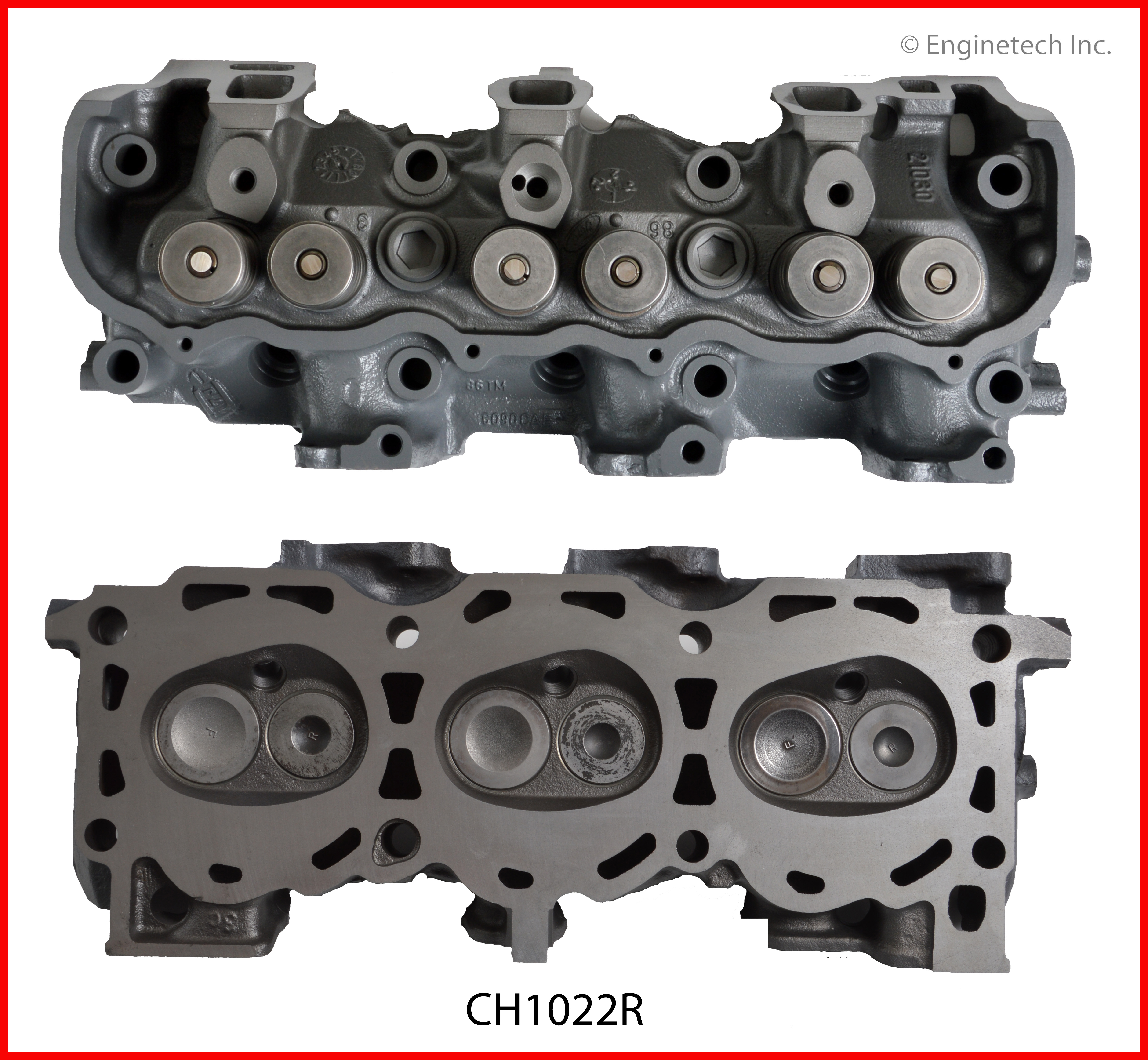 Engine Cylinder Head Assembly