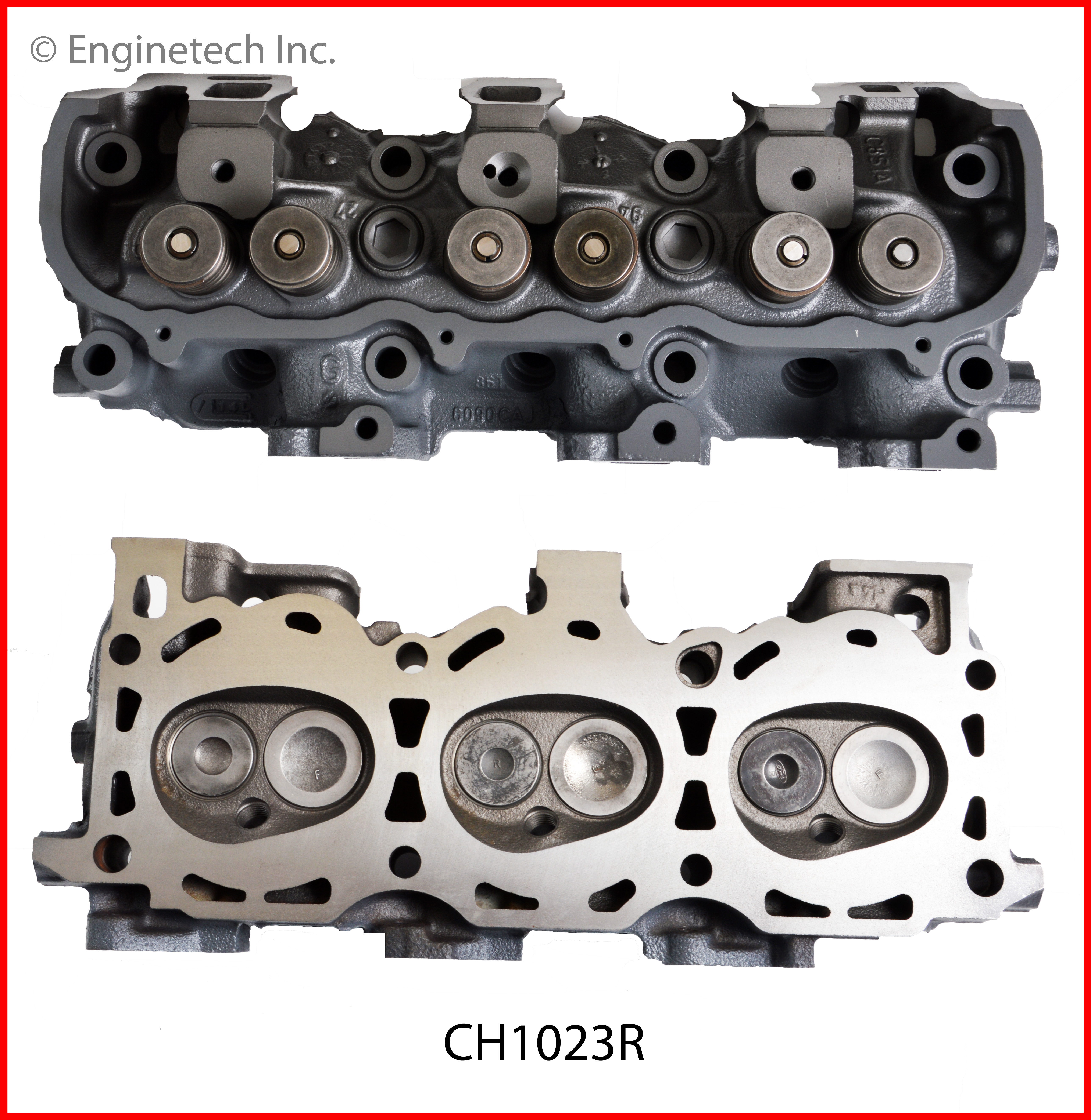 Engine Cylinder Head Assembly