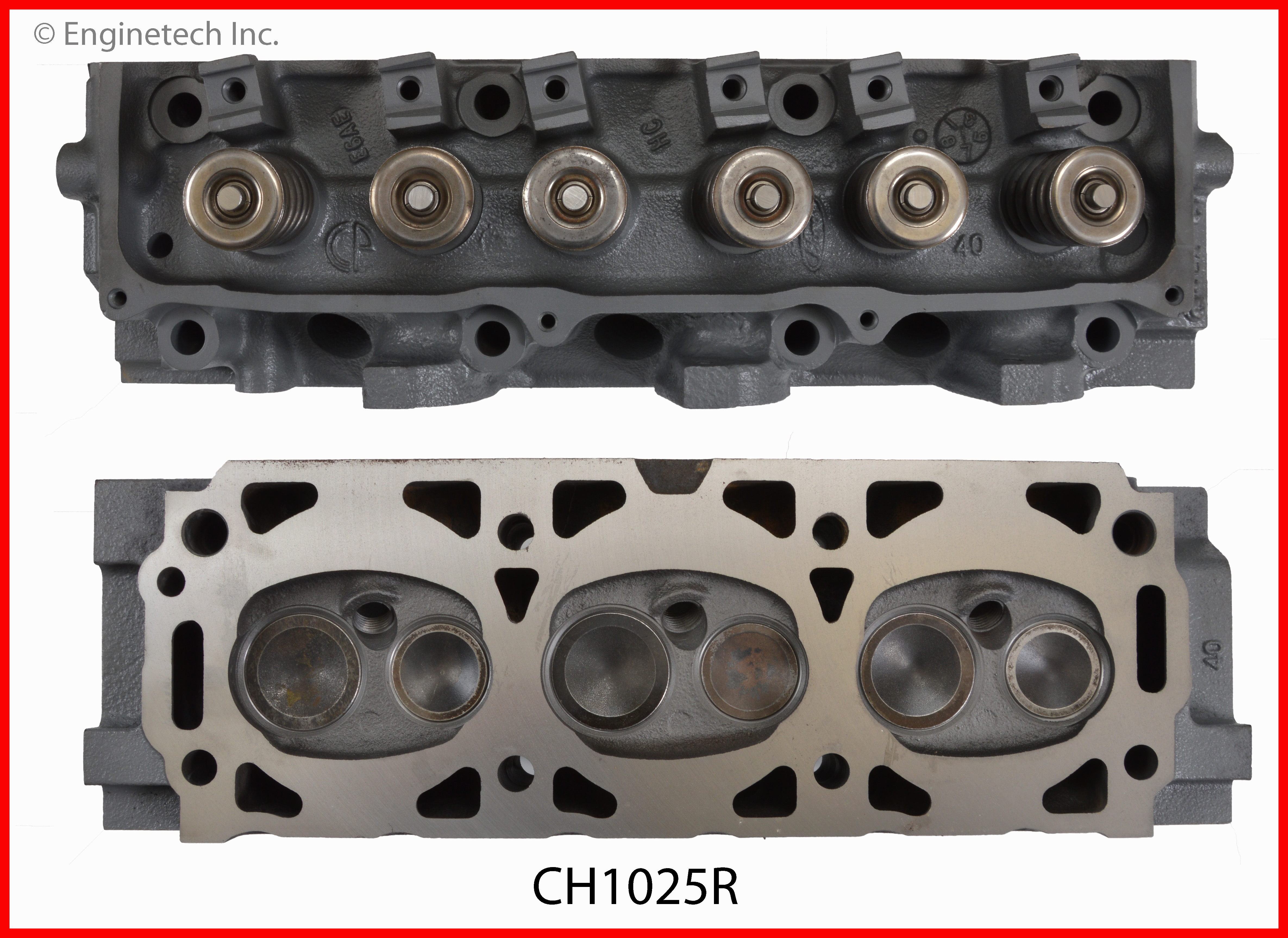 Engine Cylinder Head Assembly