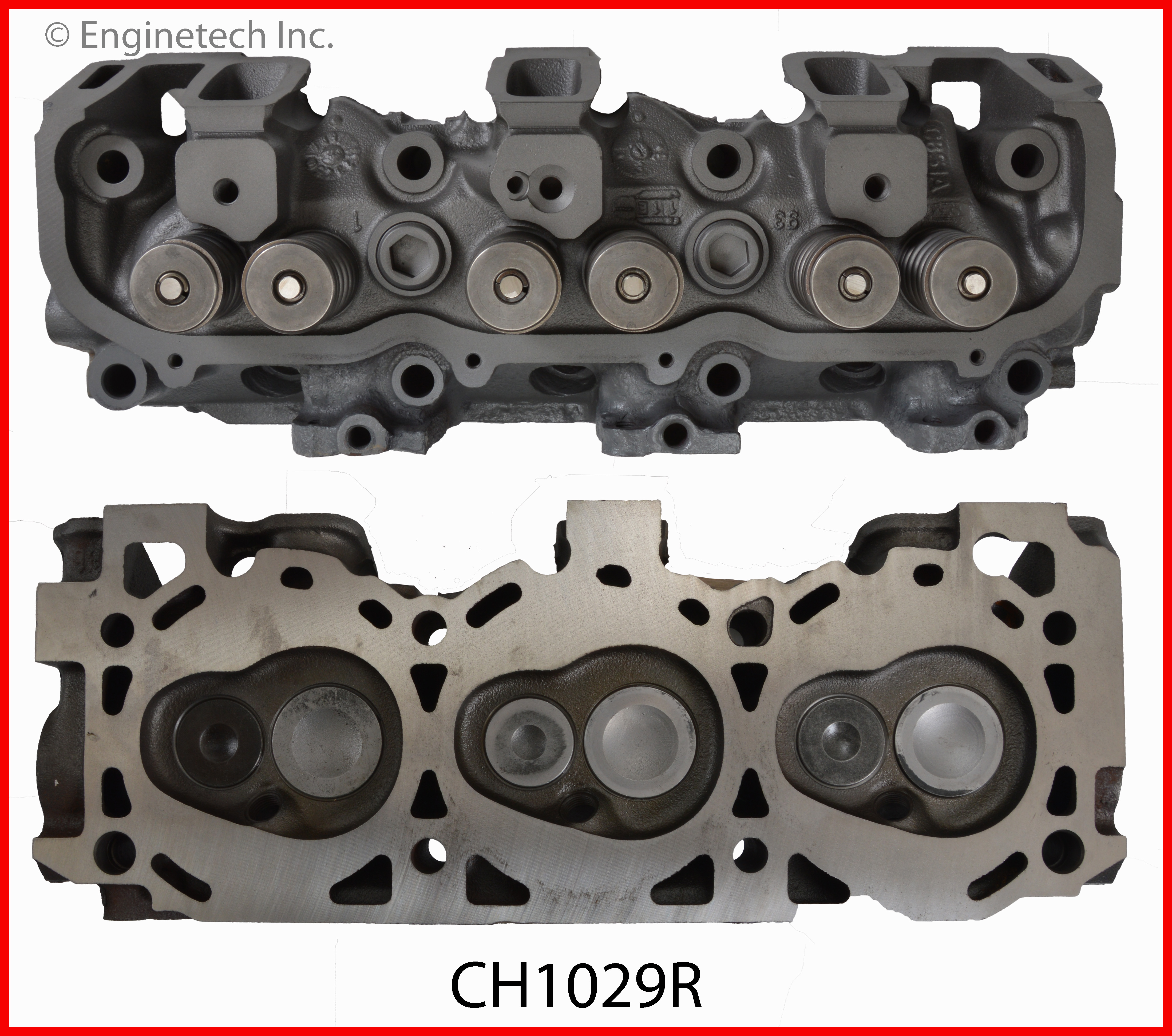 Engine Cylinder Head Assembly