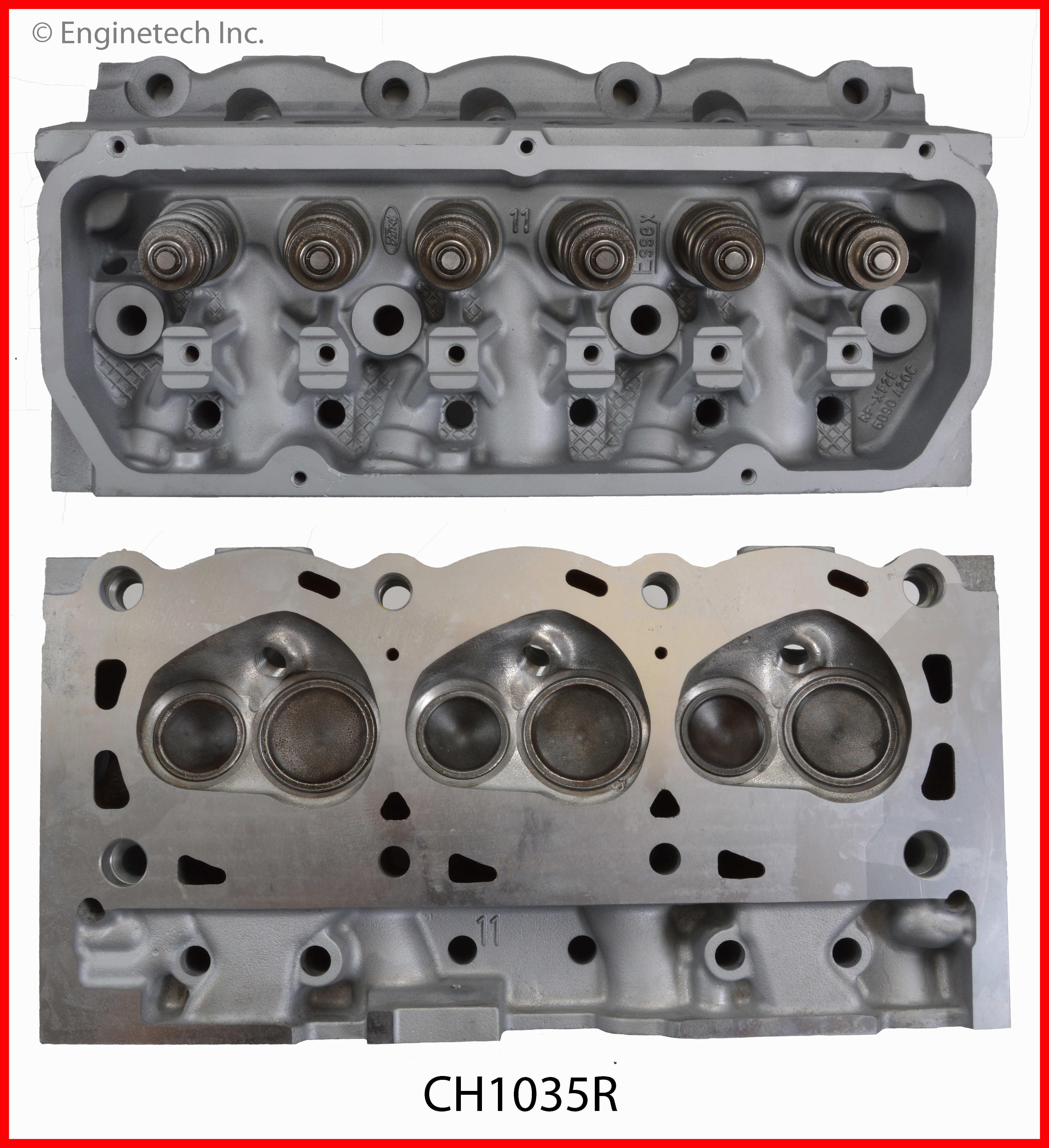 Engine Cylinder Head Assembly