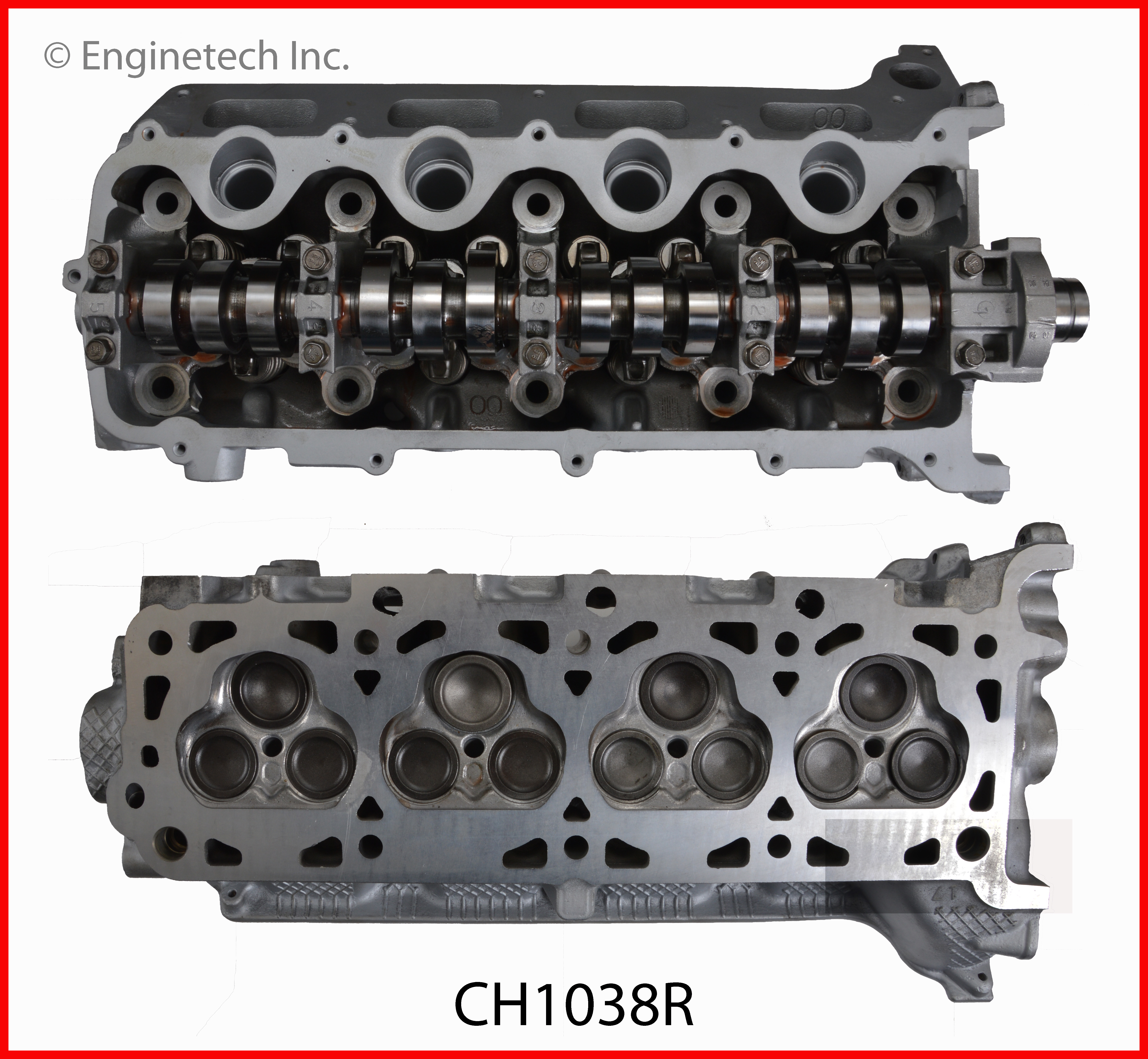 Engine Cylinder Head Assembly