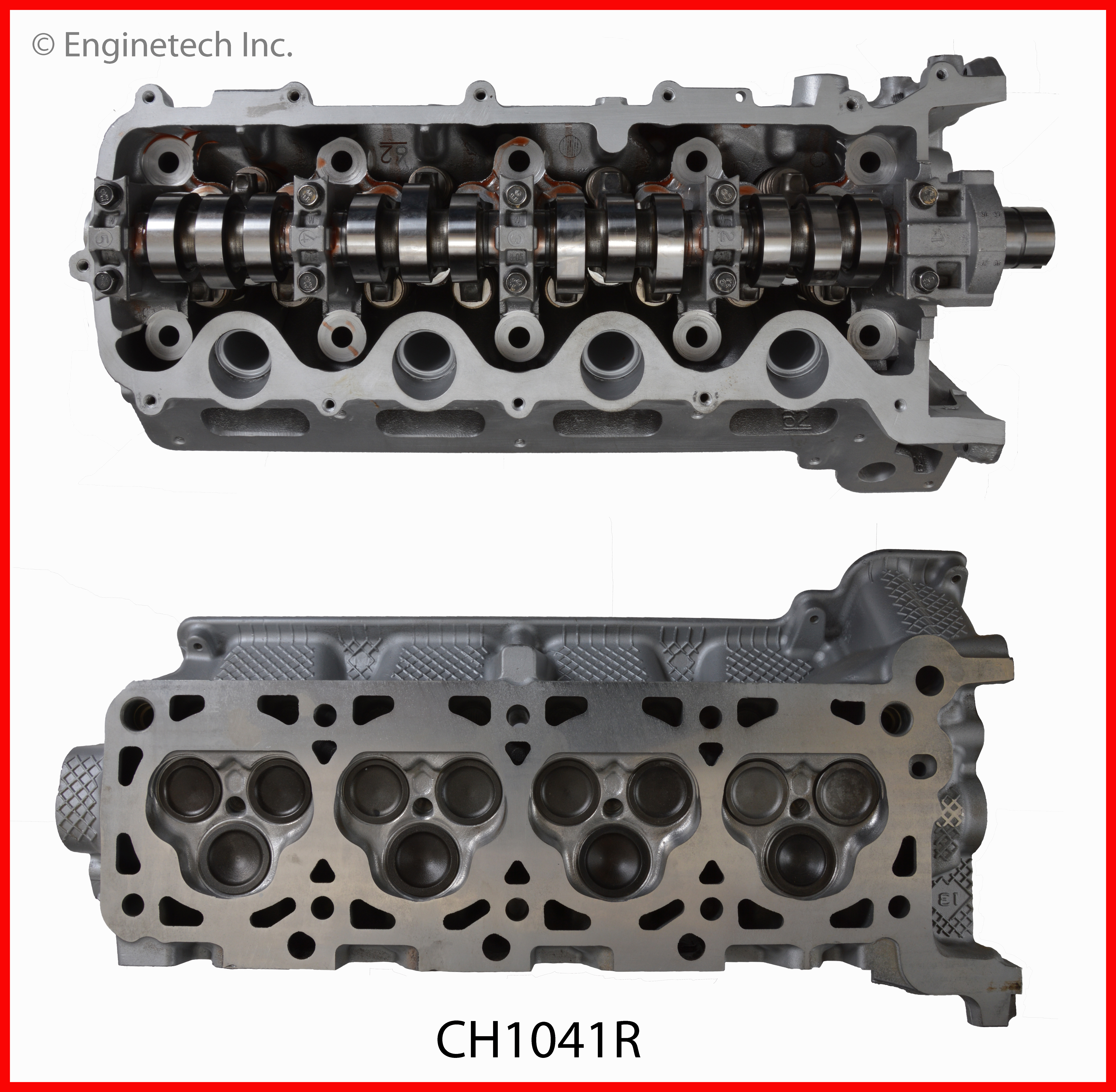 Engine Cylinder Head Assembly