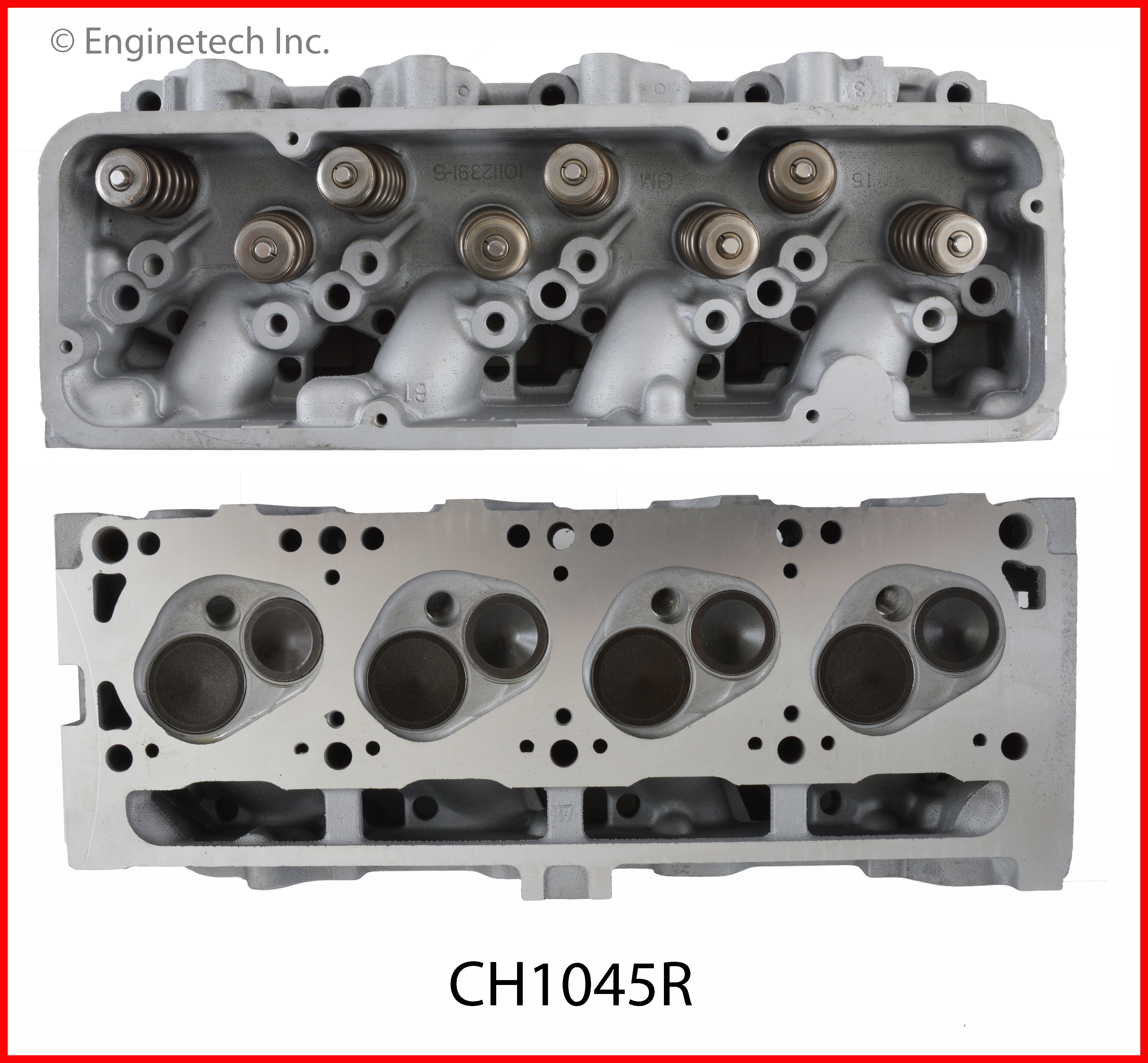 Engine Cylinder Head Assembly