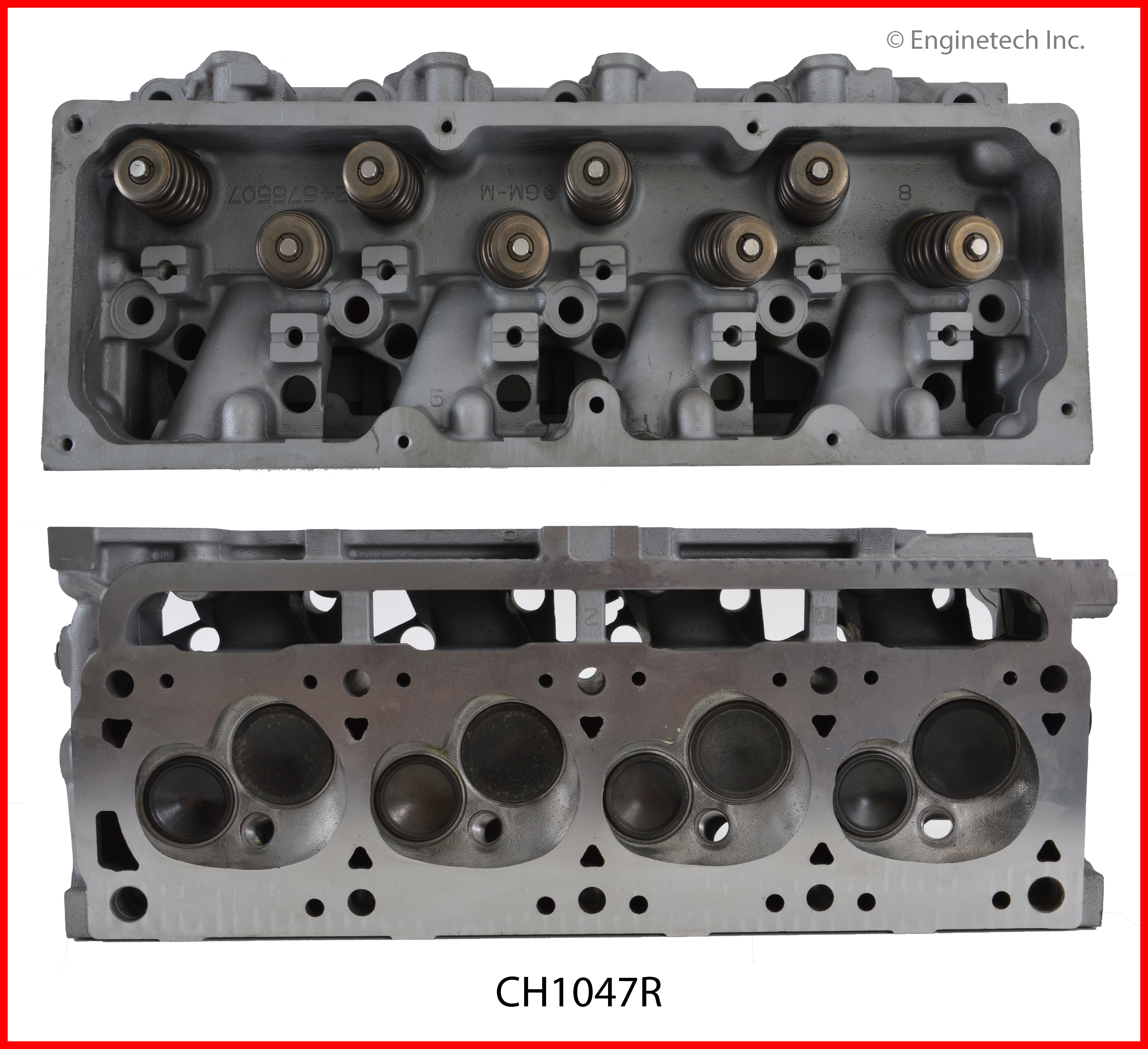 Engine Cylinder Head Assembly