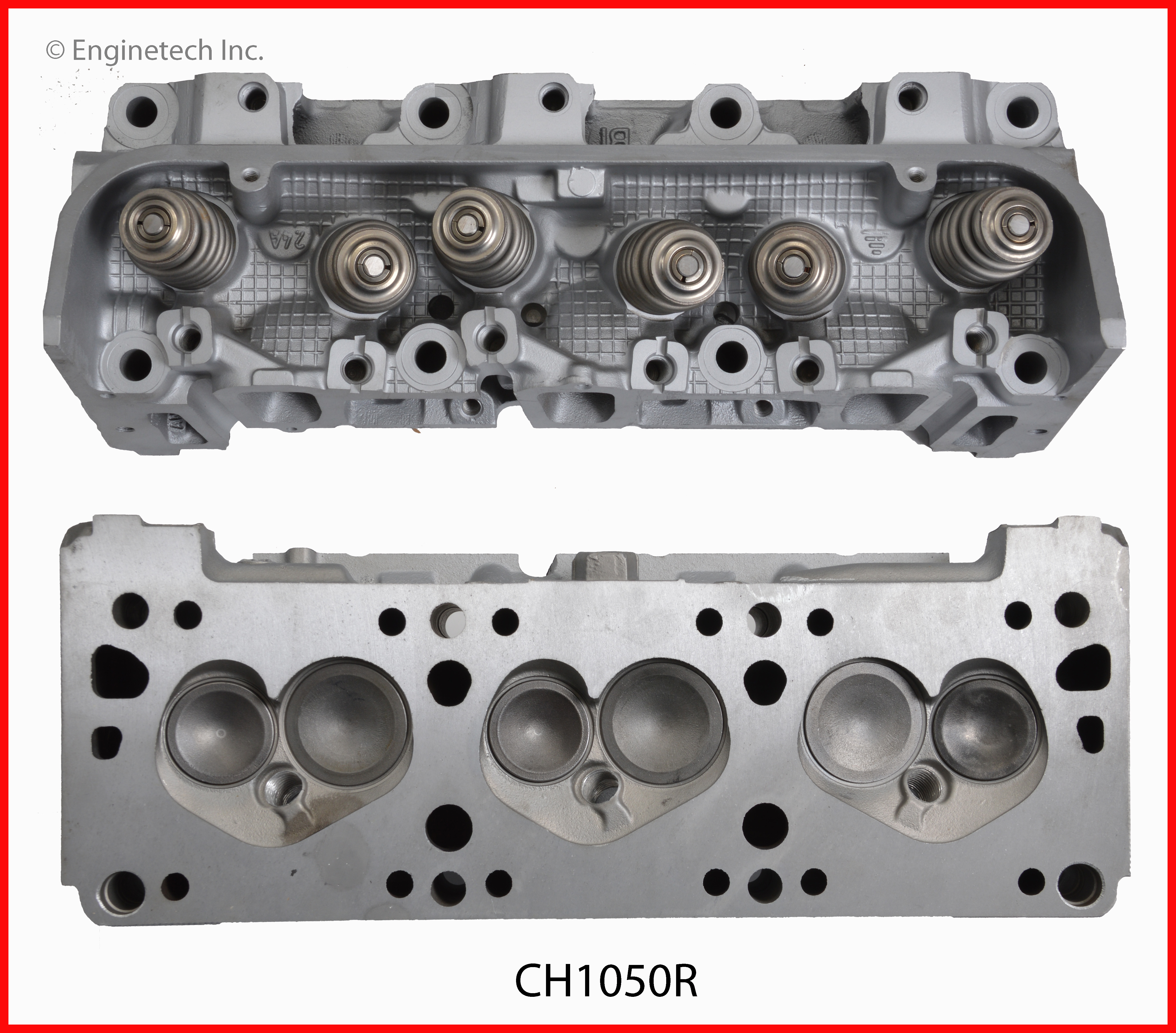 Engine Cylinder Head Assembly