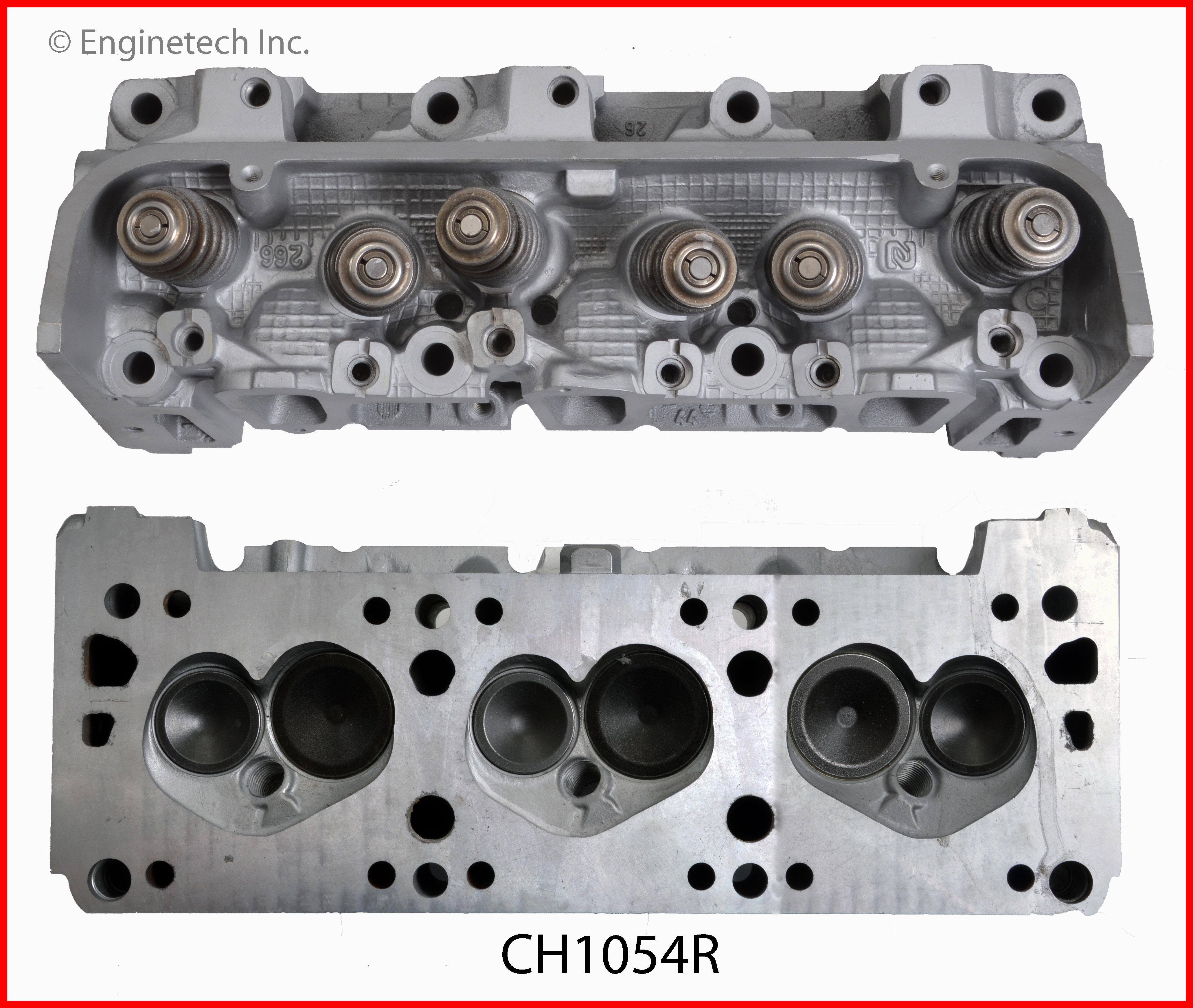 Engine Cylinder Head Assembly