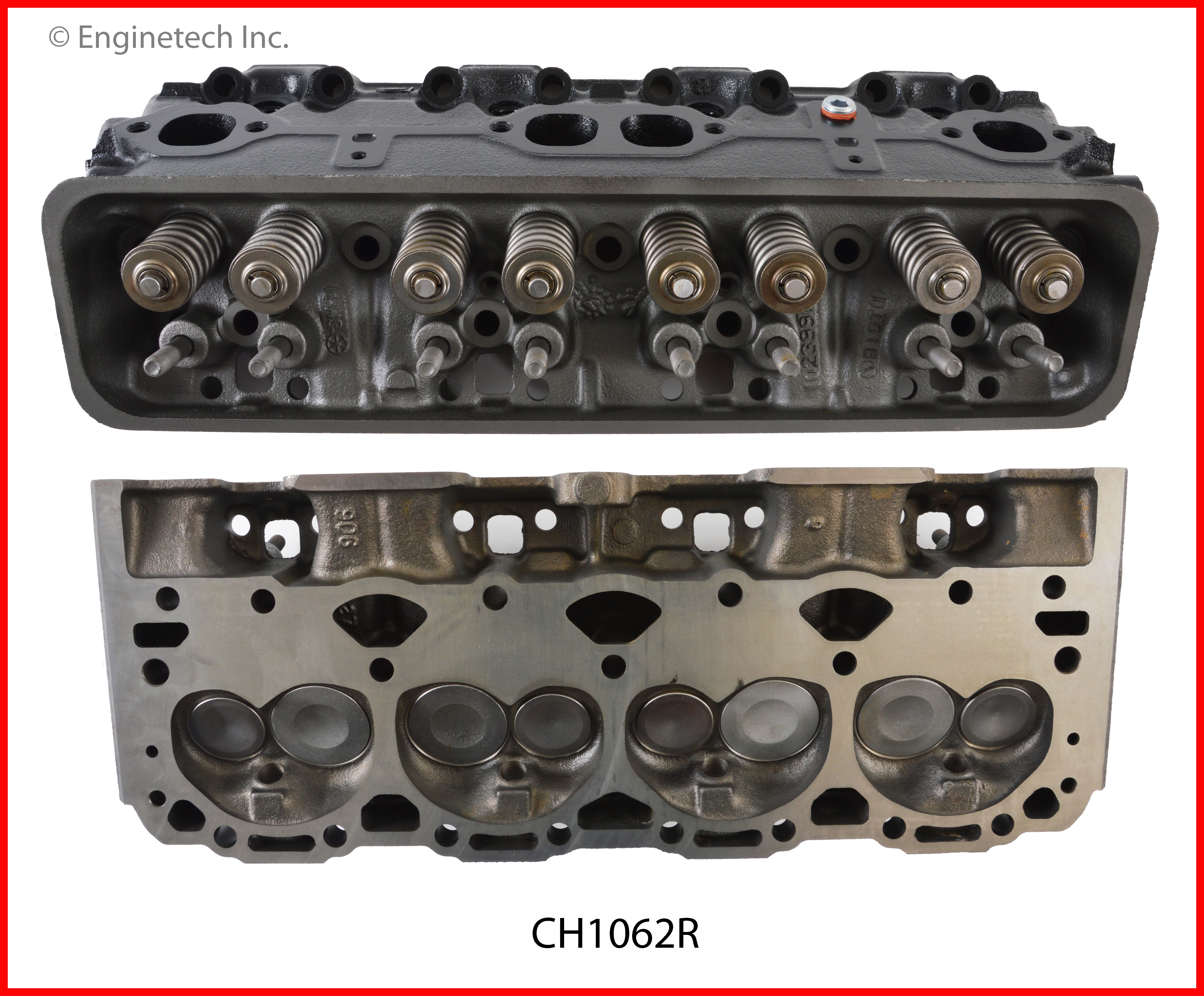 Engine Cylinder Head Assembly