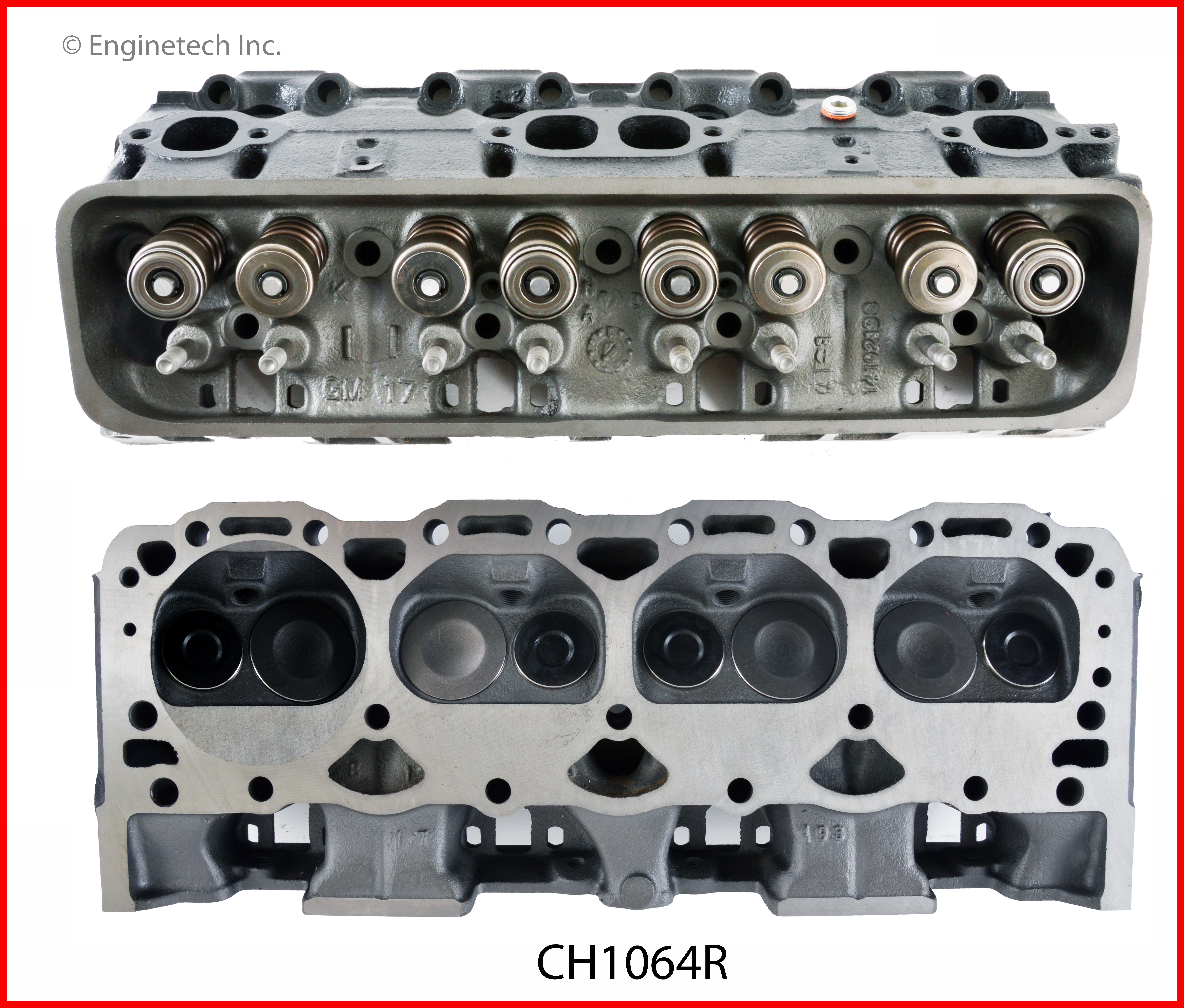 Engine Cylinder Head Assembly