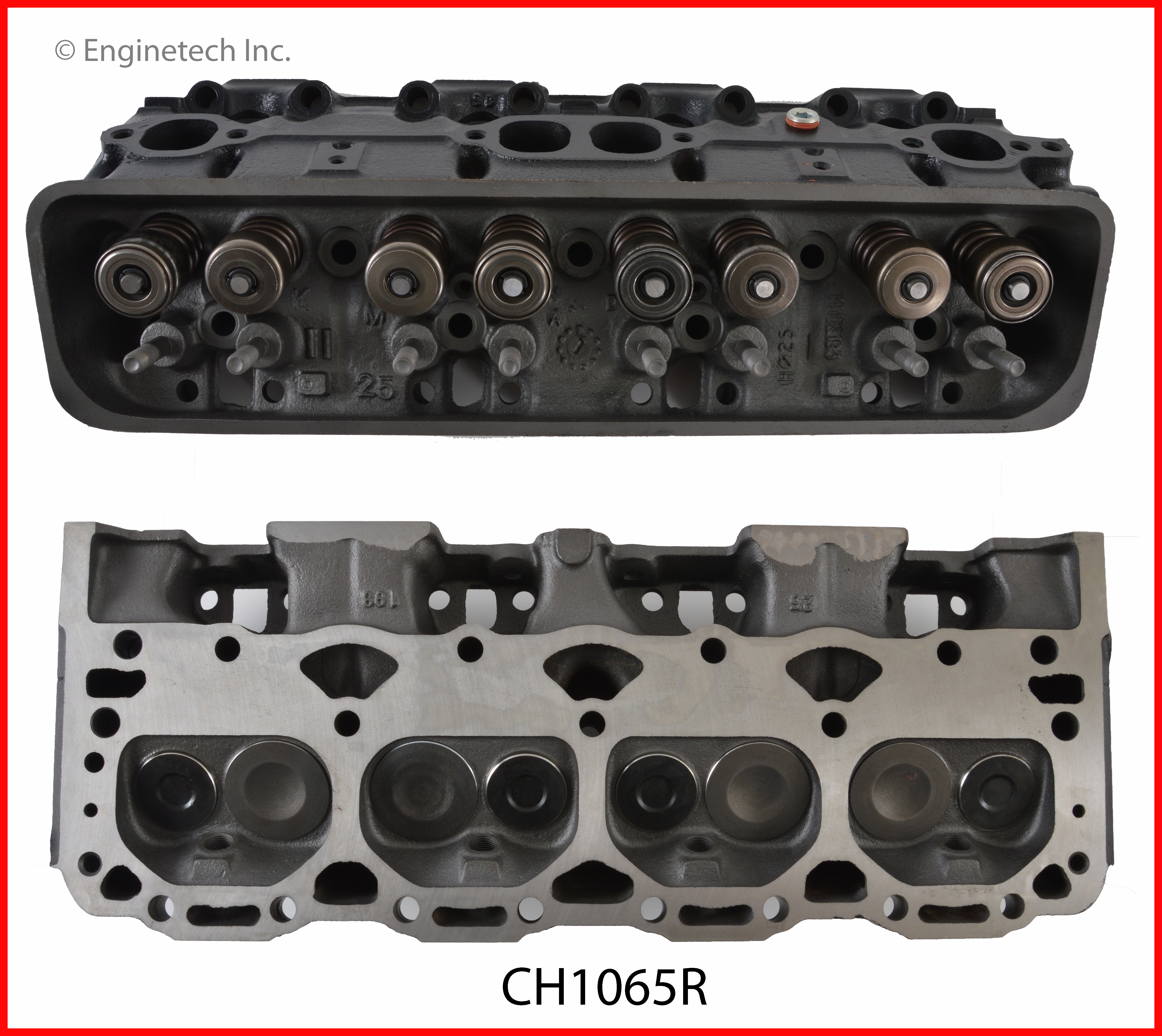 Engine Cylinder Head Assembly