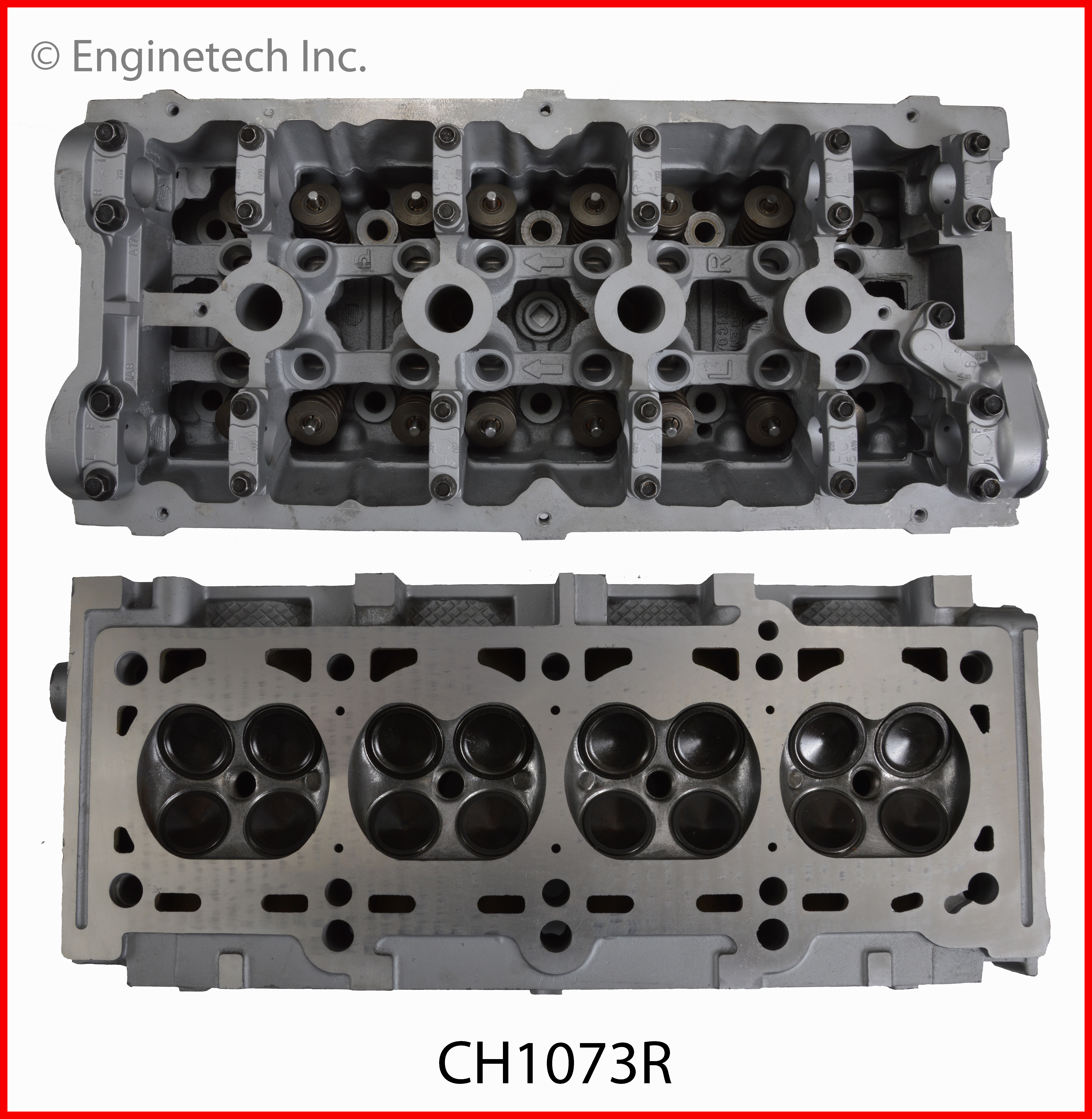 Engine Cylinder Head Assembly