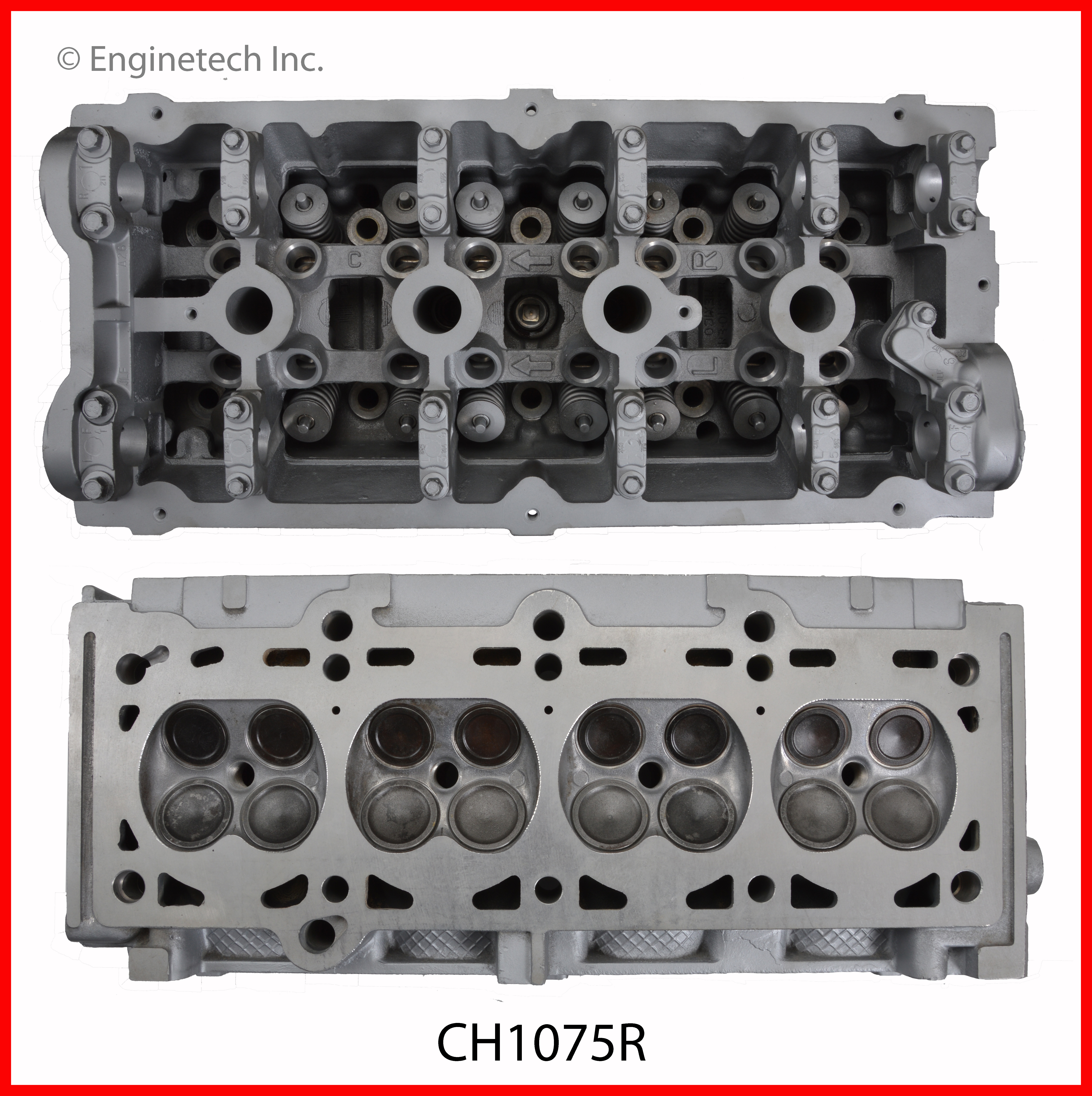 Engine Cylinder Head Assembly