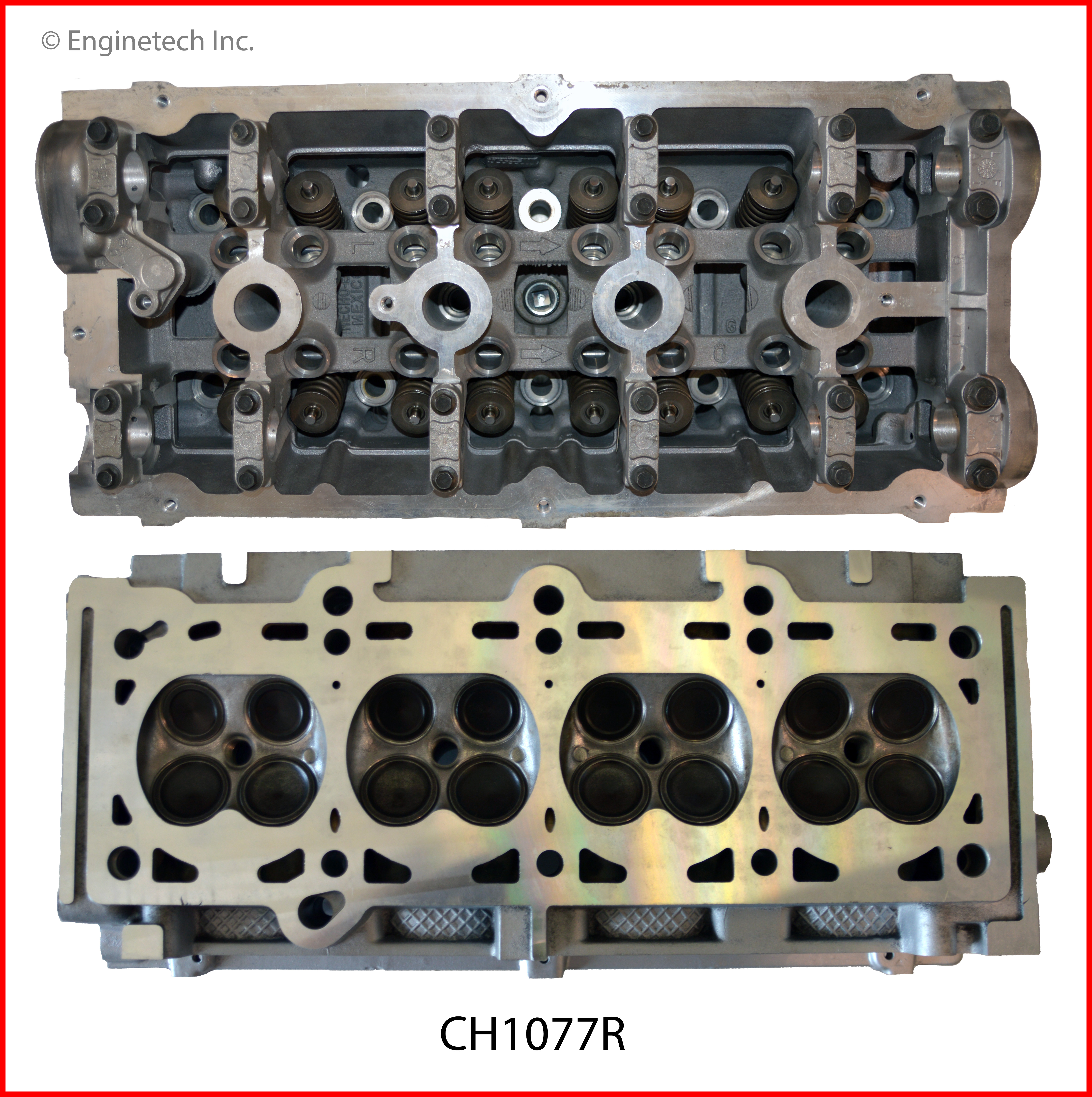 Engine Cylinder Head Assembly