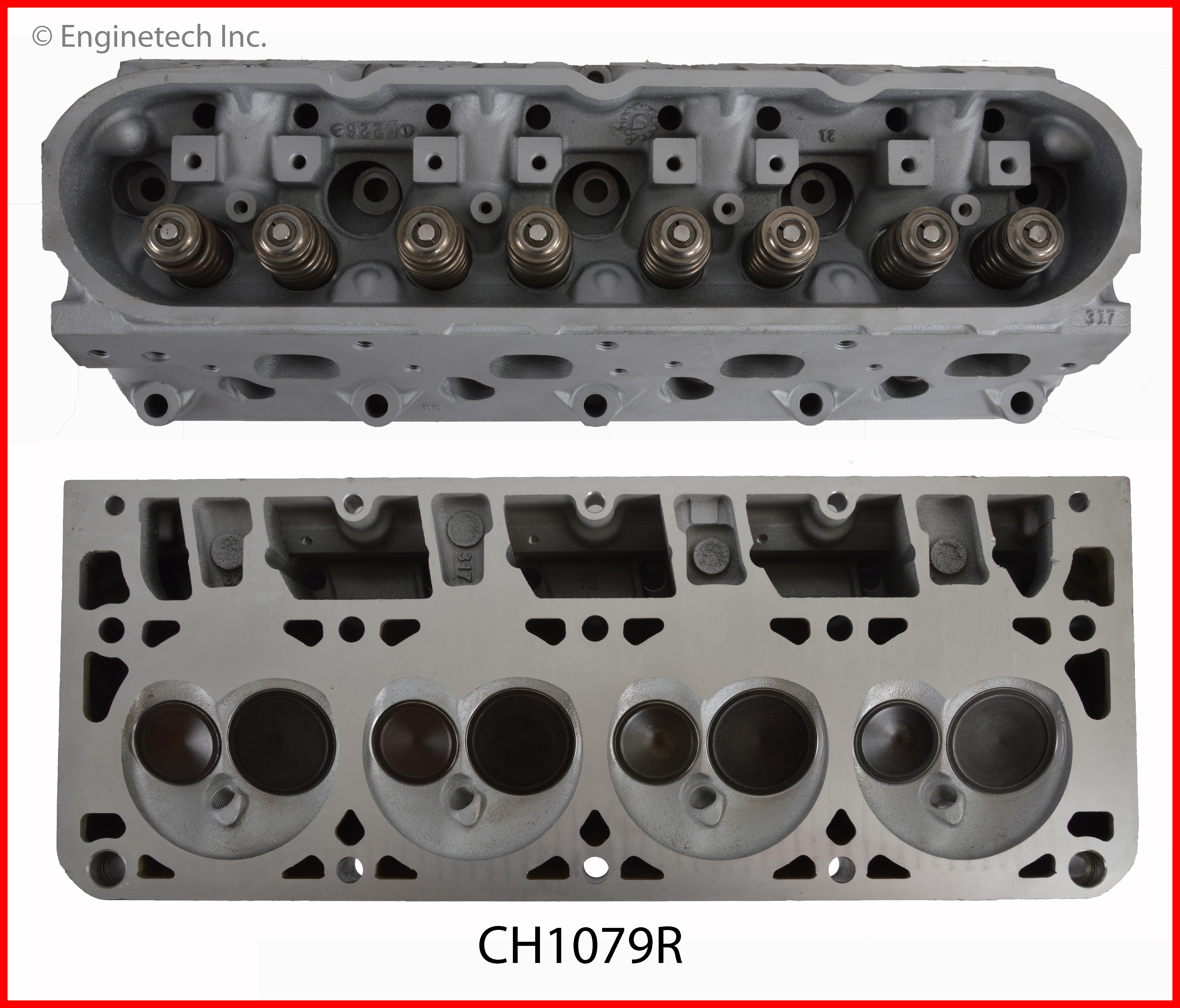 Engine Cylinder Head Assembly