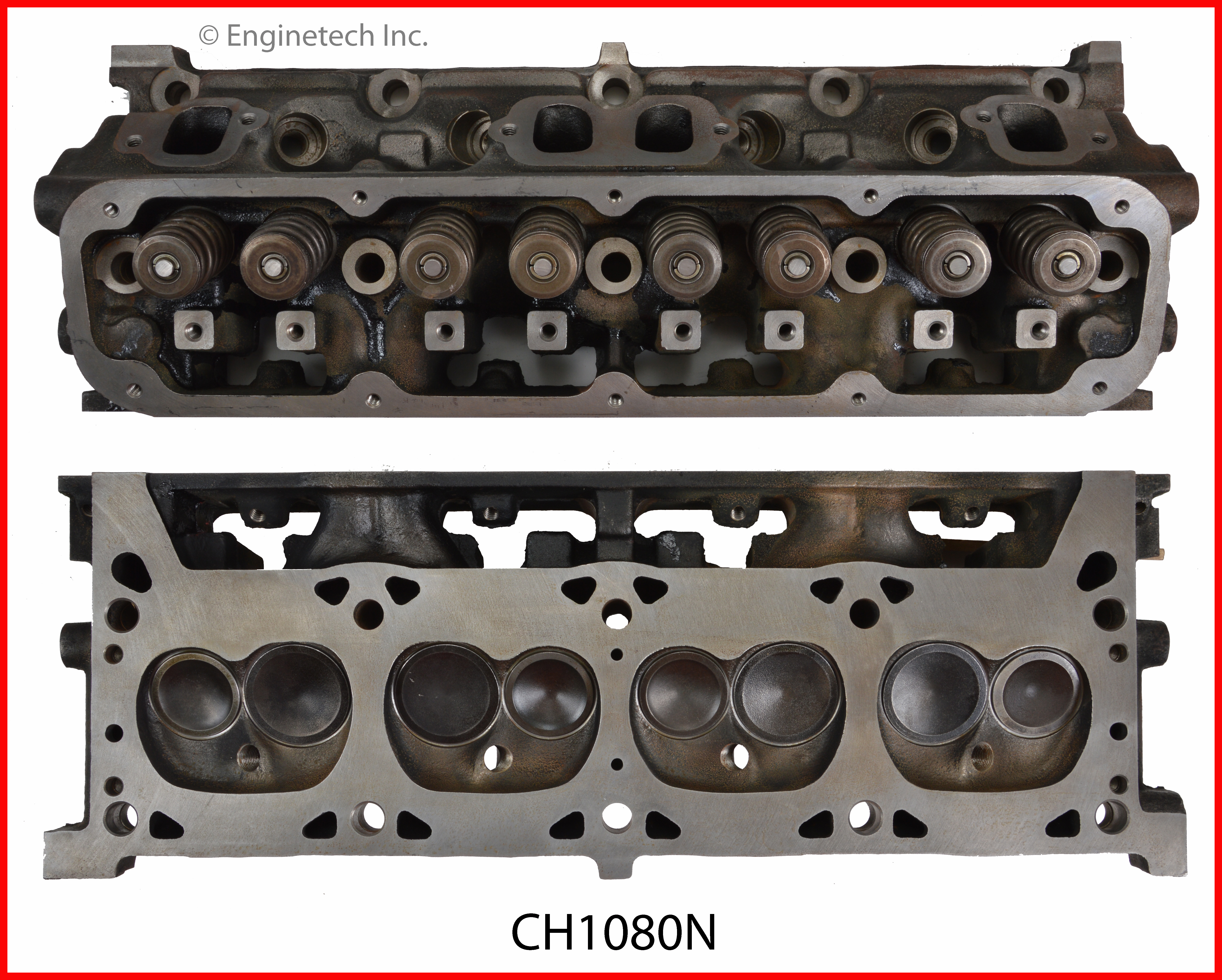 Engine Cylinder Head Assembly