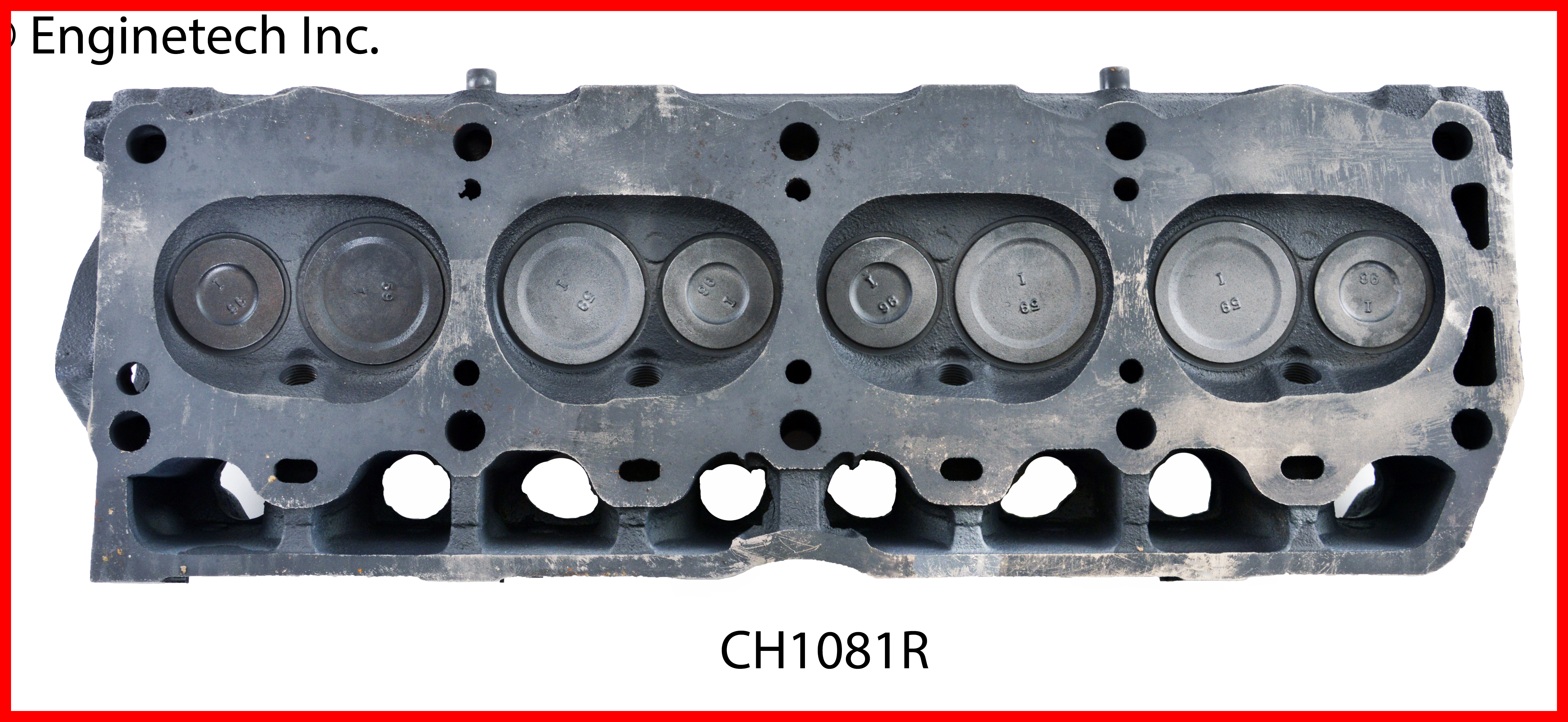 Engine Cylinder Head Assembly